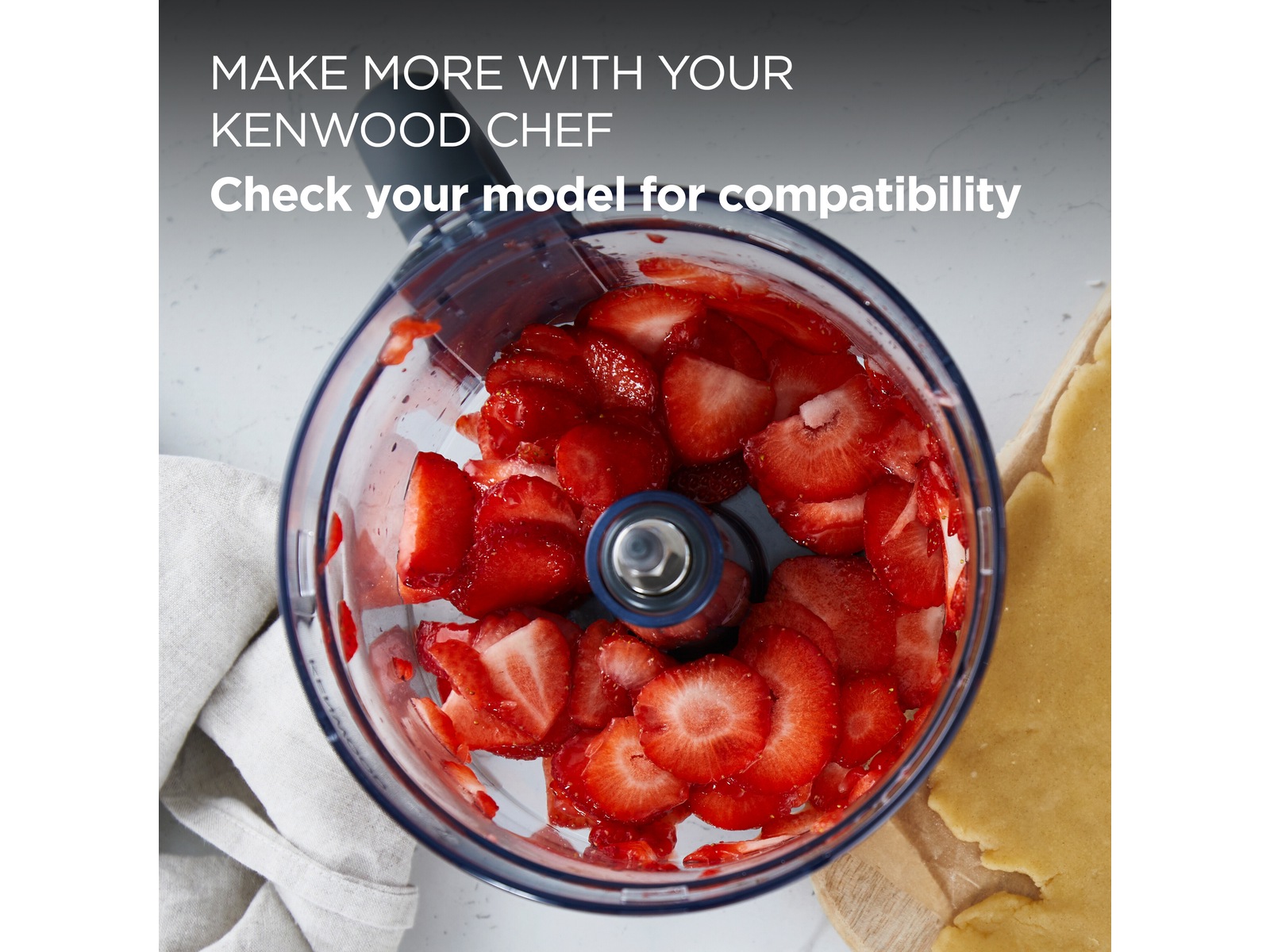 Kenwood kjøkkenmaskin KVL4165S Kjøkkenmaskiner