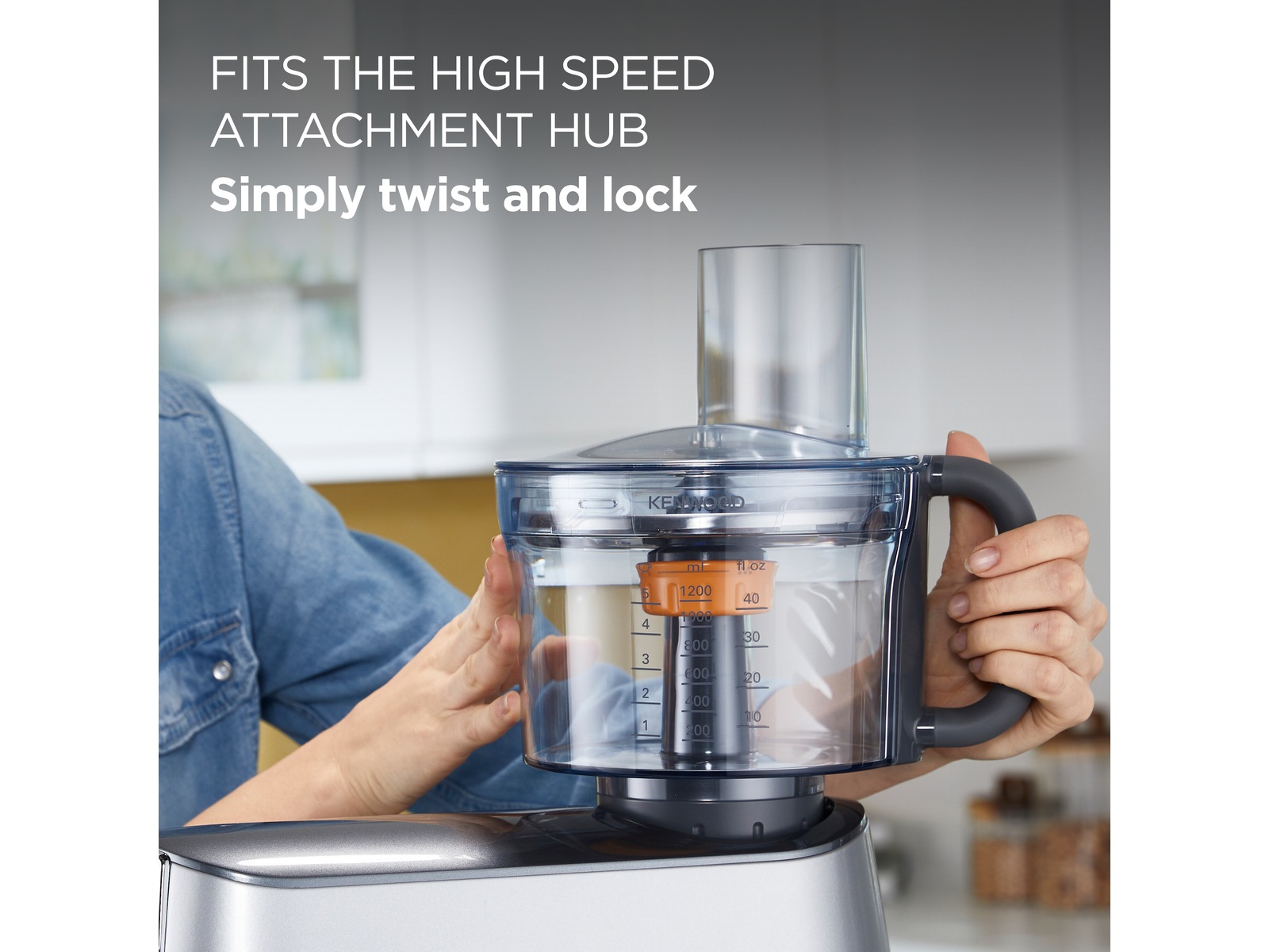 Kenwood kjøkkenmaskin KVL4165S Kjøkkenmaskiner