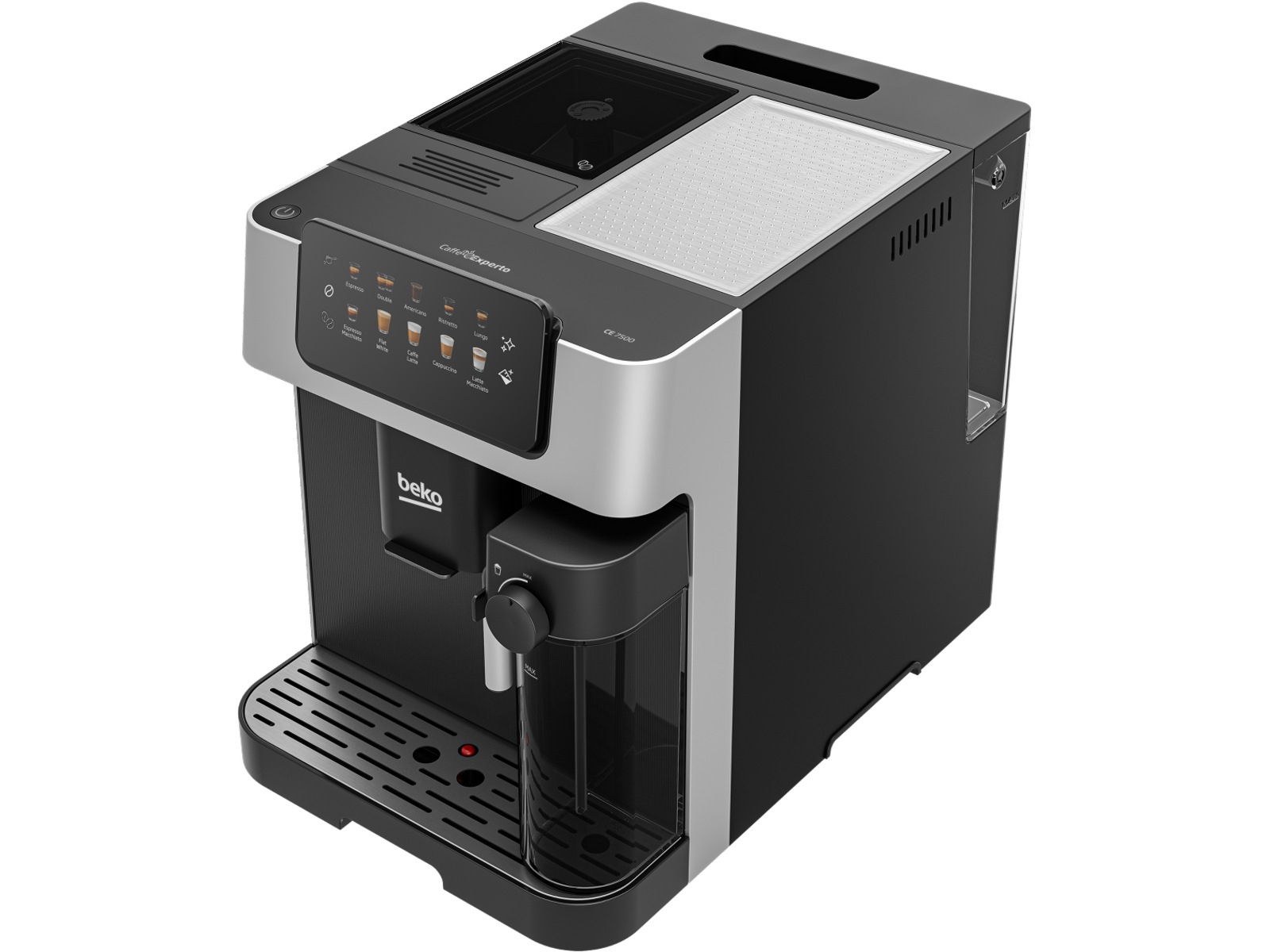 Beko CEG 7304 X Helautomatisk espressomaskin (Inox) -B-Grade Demo hjem & fritid