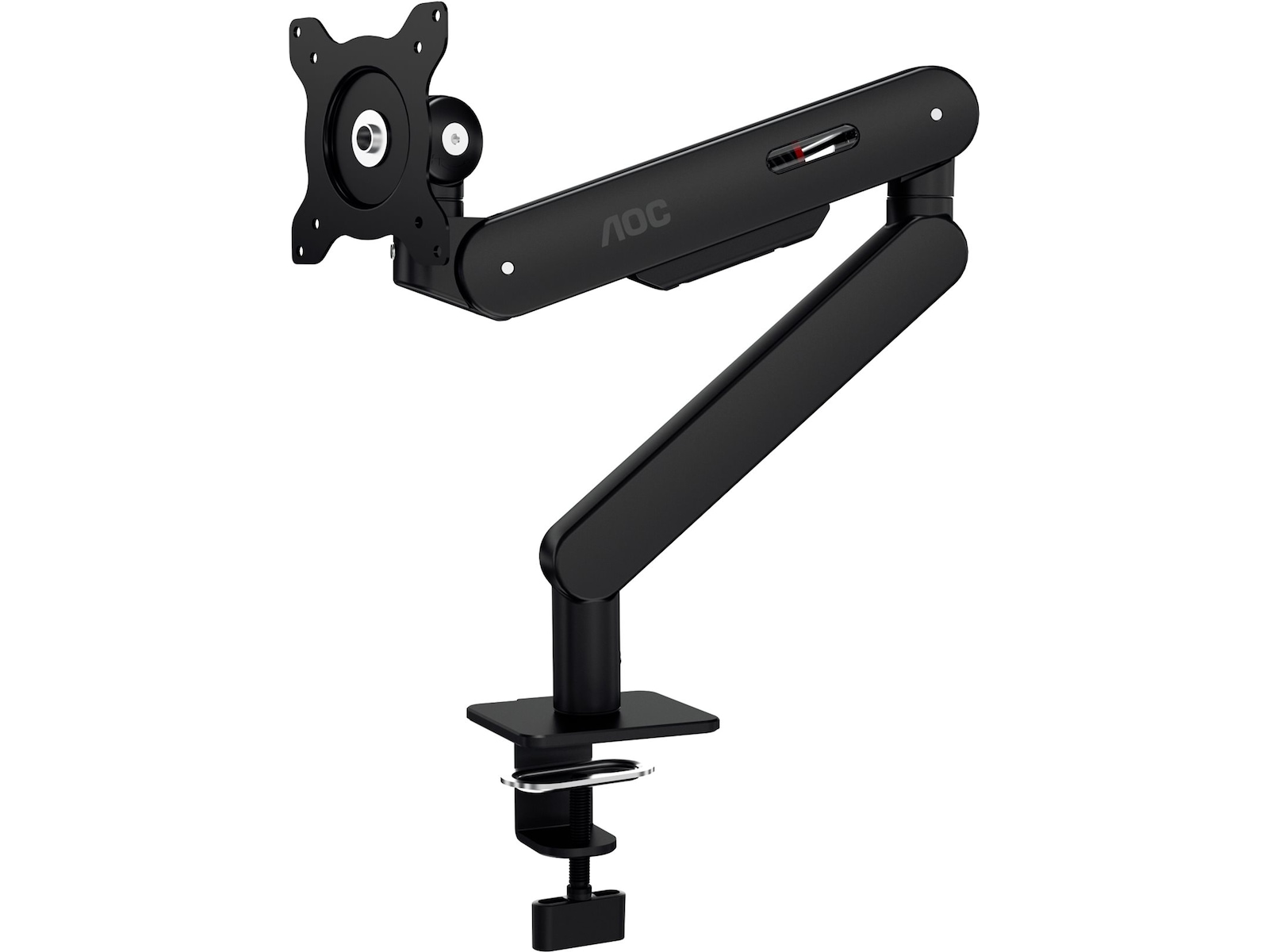 AOC AM400B monitorarm for skjerm 17-34" (sort) Bord og veggfeste