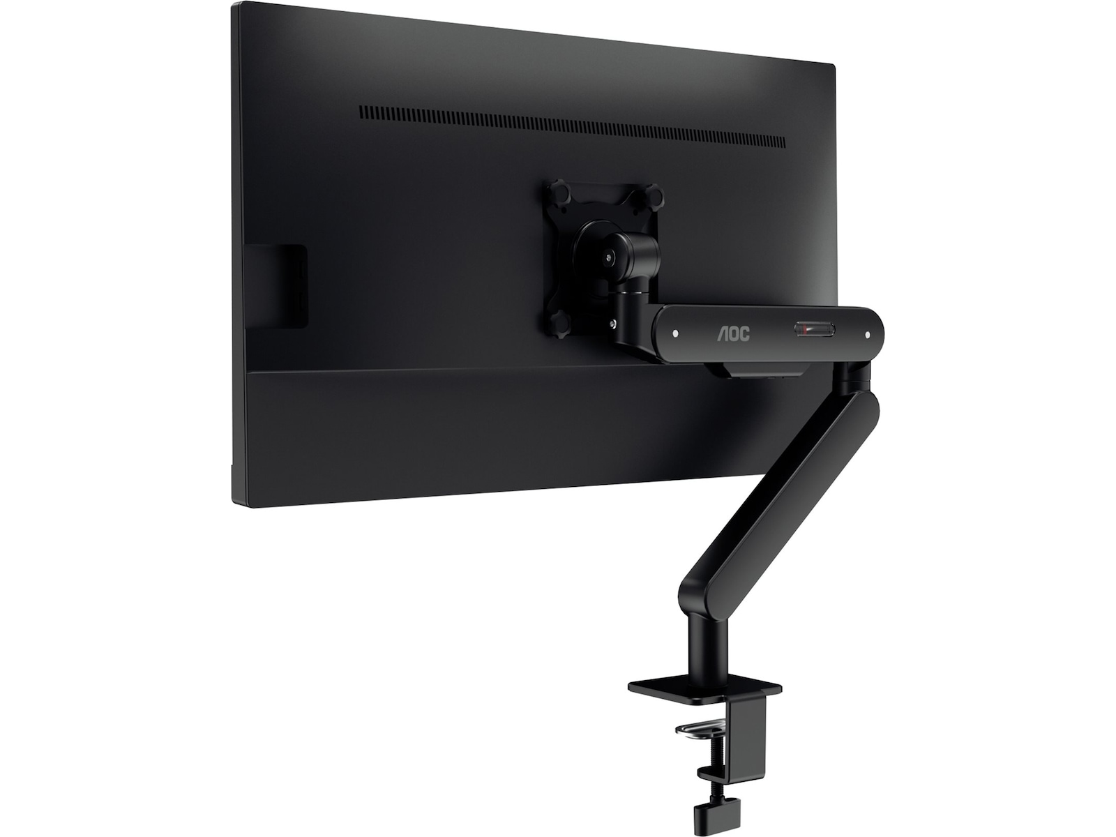 AOC AM400B monitorarm for skjerm 17-34" (sort) Bord og veggfeste