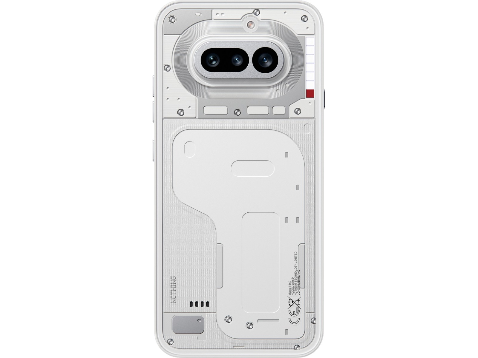 Nothing Phone (4a) 128GB (hvit) Mobiltelefoner