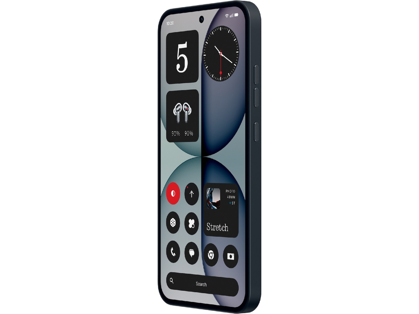 Nothing Phone (4a) 256GB (sort) Mobiltelefoner