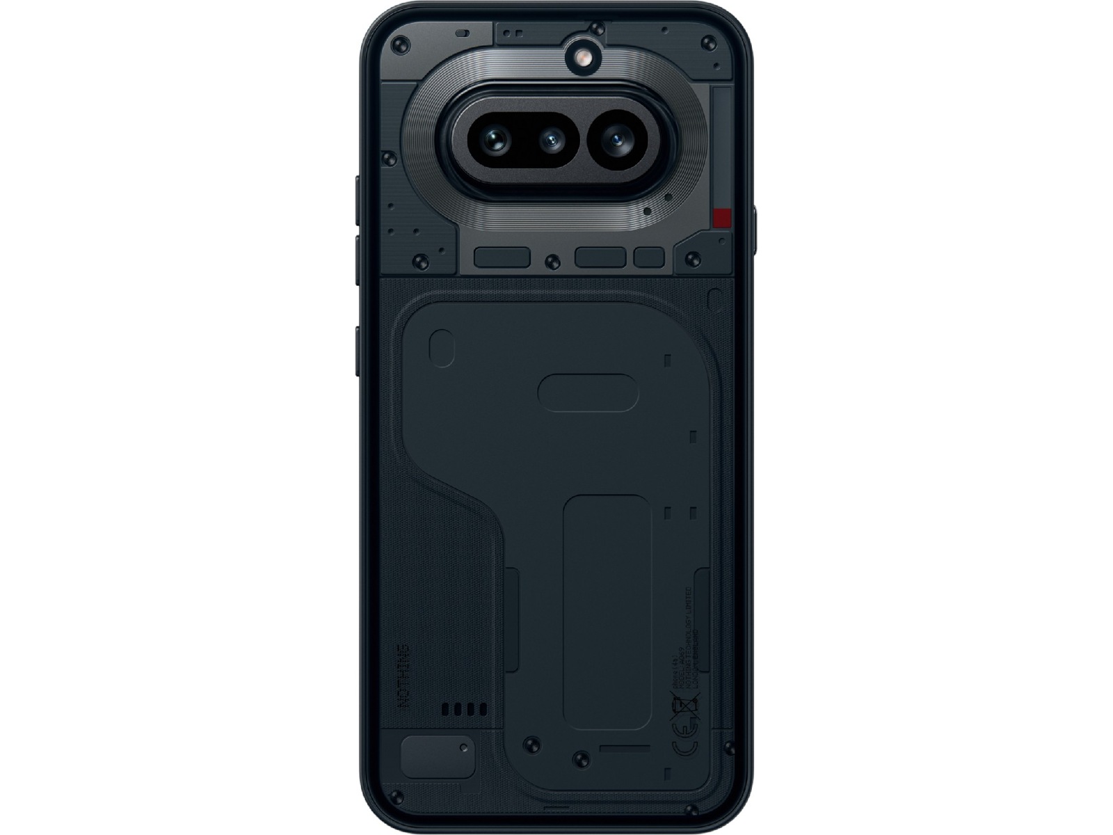 Nothing Phone (4a) 256GB (sort) Mobiltelefoner