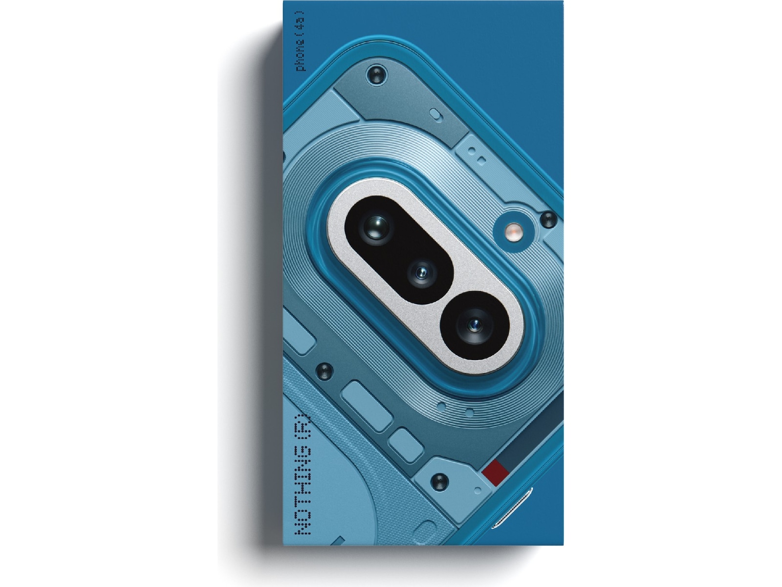 Nothing Phone (4a) 256GB (blå) Mobiltelefoner