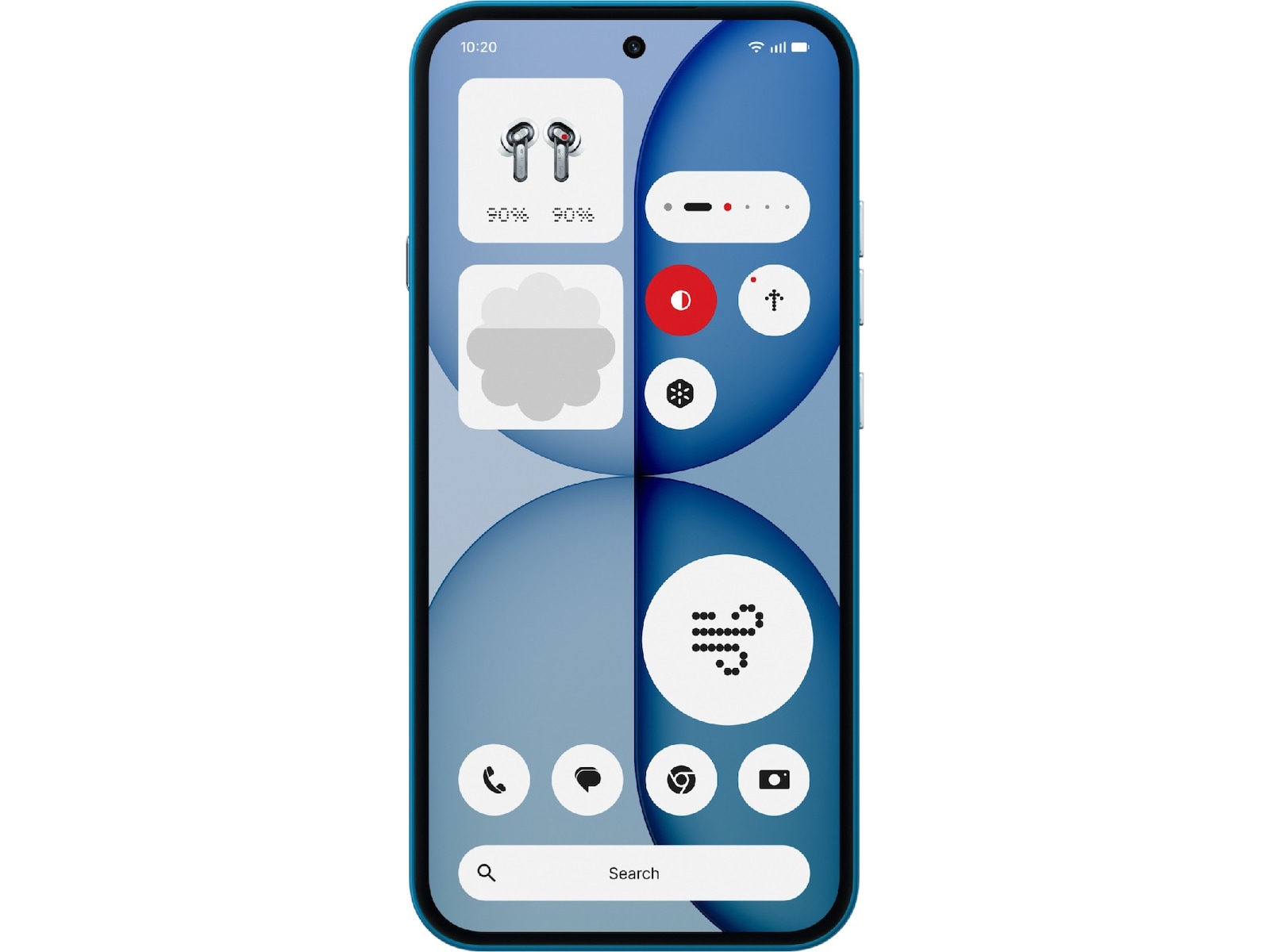 Nothing Phone (4a) 256GB (blå) Mobiltelefoner