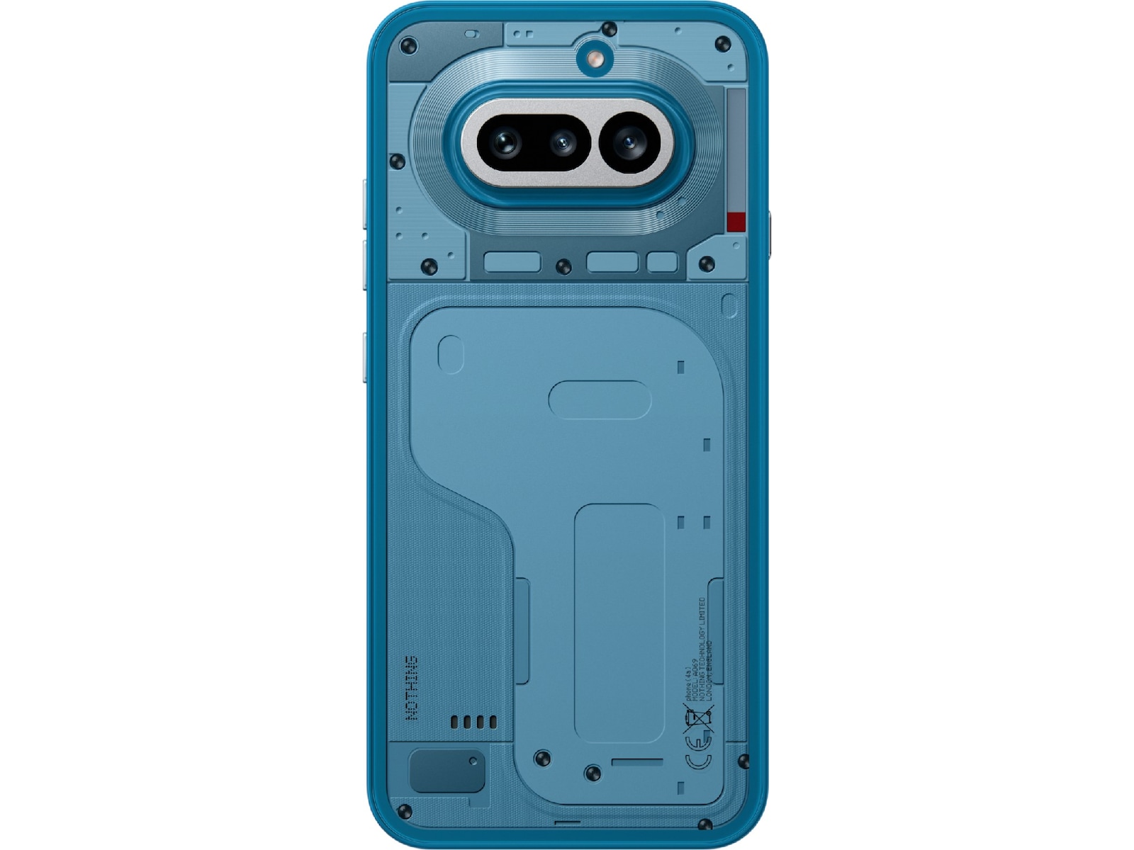 Nothing Phone (4a) 256GB (blå) Mobiltelefoner