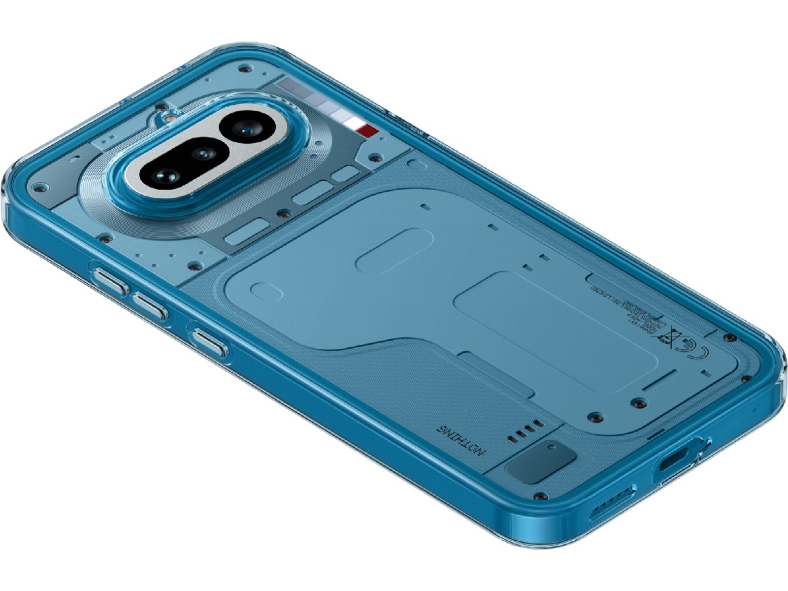 Nothing Phone (4a) 256GB (blå) Mobiltelefoner