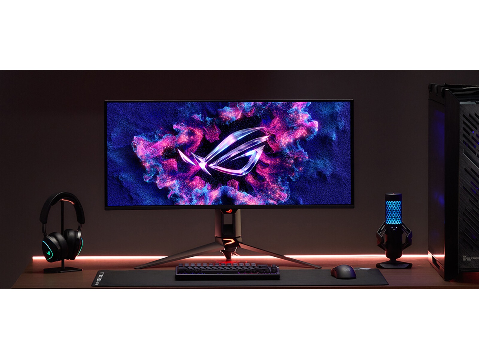 ASUS 34" gamingskjerm ROG Swift PG34WCDN Skjermer