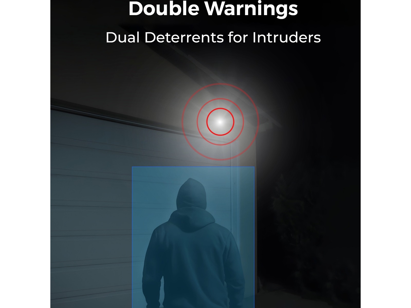 Reolink E1 Outdoor WiFi utendørs overvåkningskamera 4-pack Overvåkningskameraer