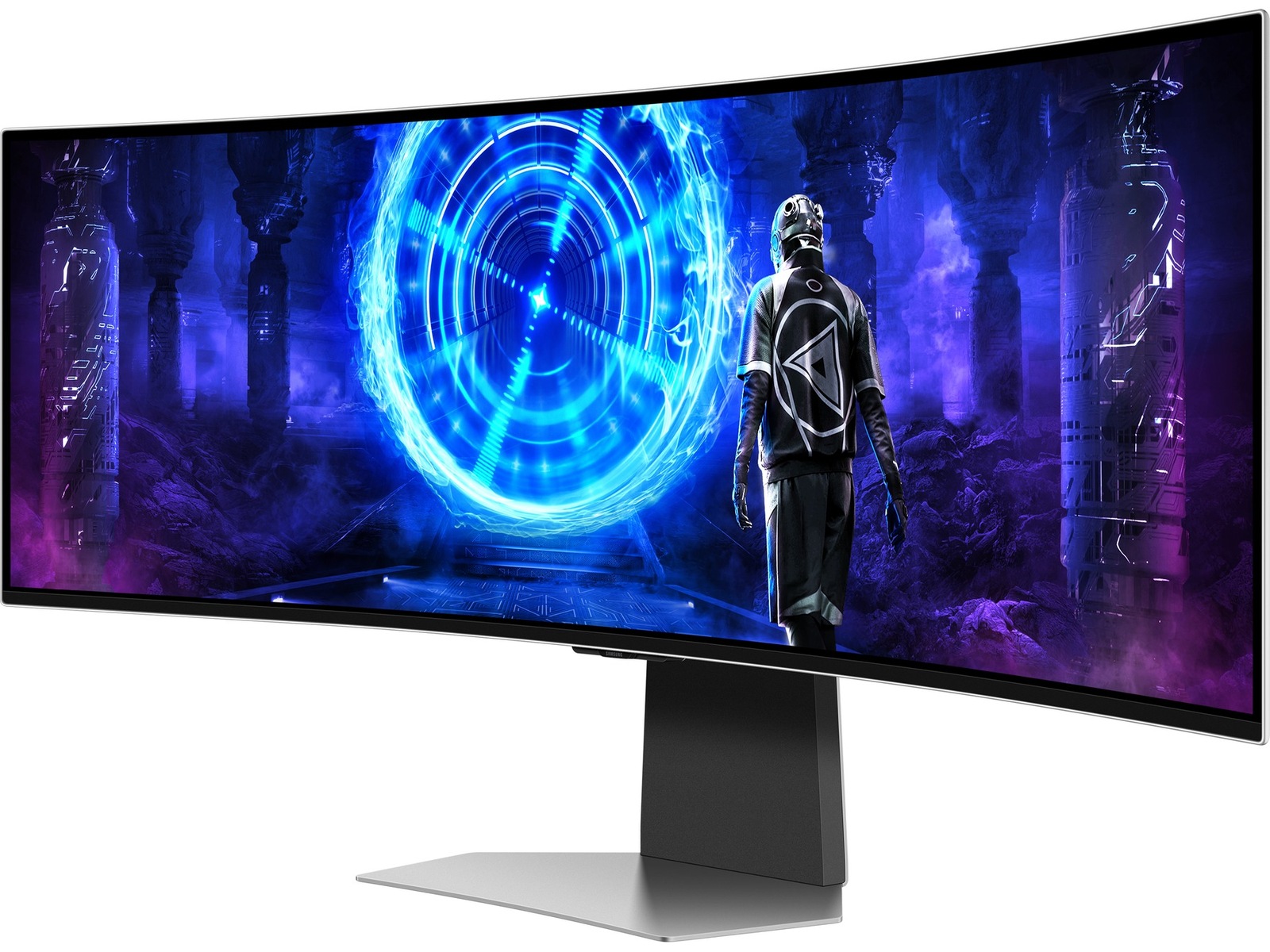 Samsung 49" Odyssey OLED G9 buet gamingskjerm 49DG950 Skjermer