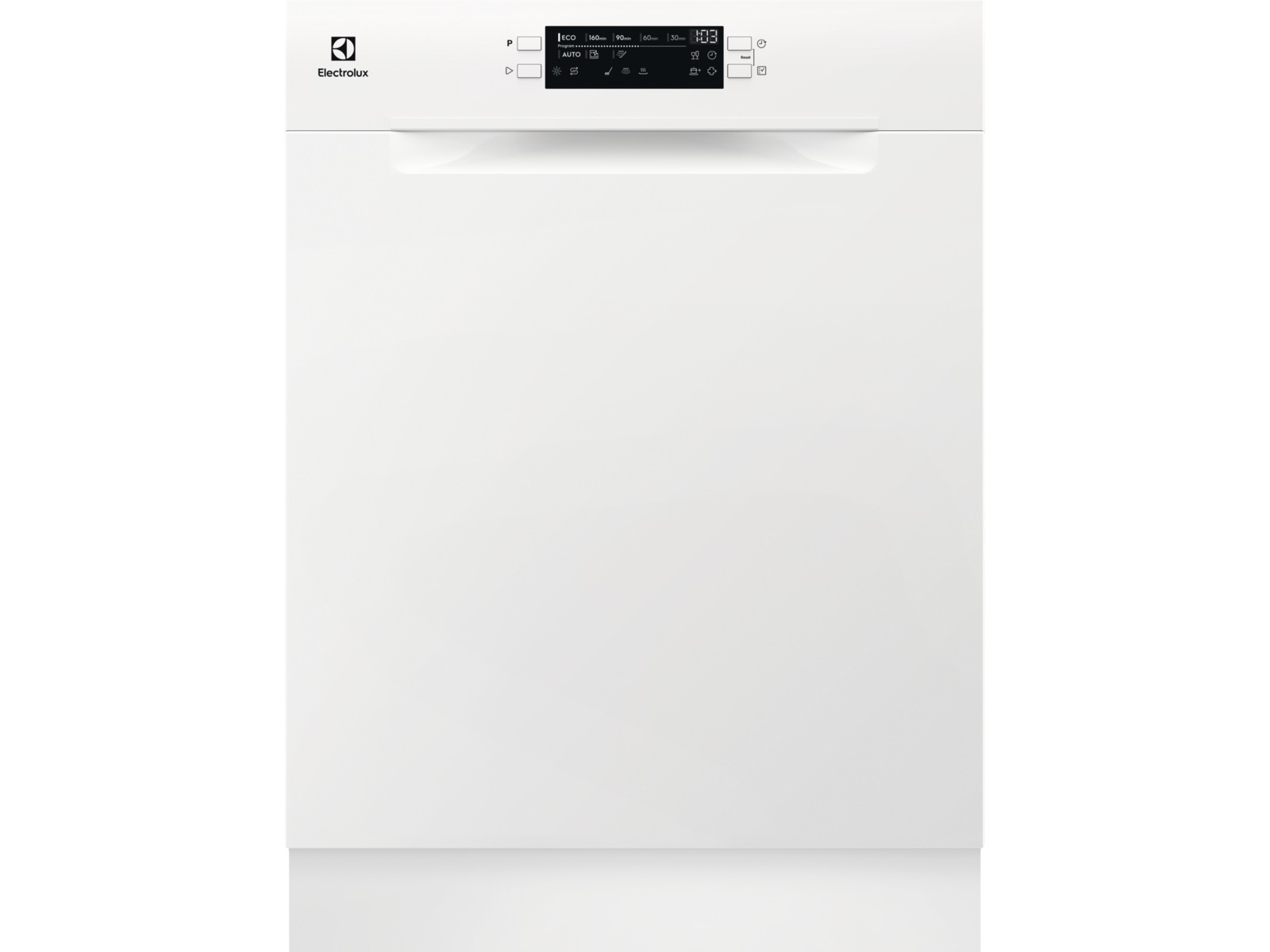 Electrolux 600 SatelliteClean oppvaskmaskin (hvit) -B-Grade Demo oppvaskmaskin