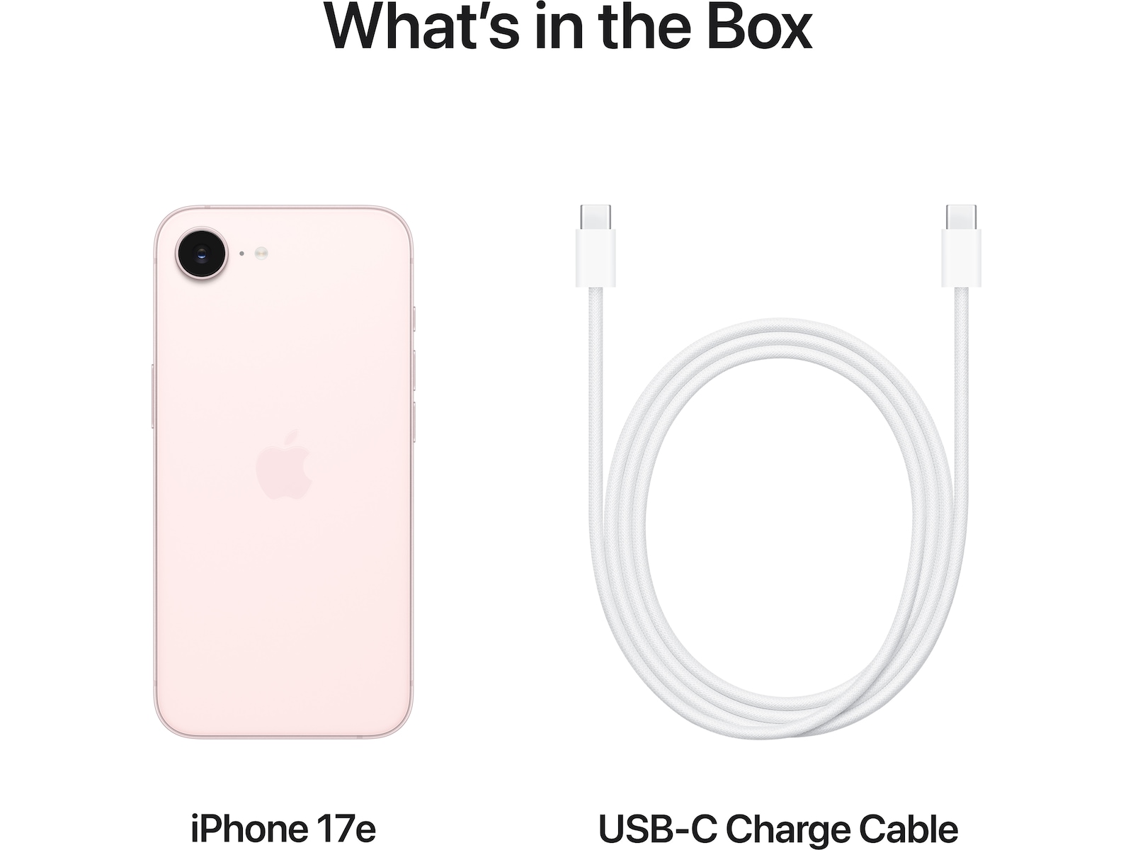 iPhone 17e 512GB (myk rosa) Mobiltelefoner