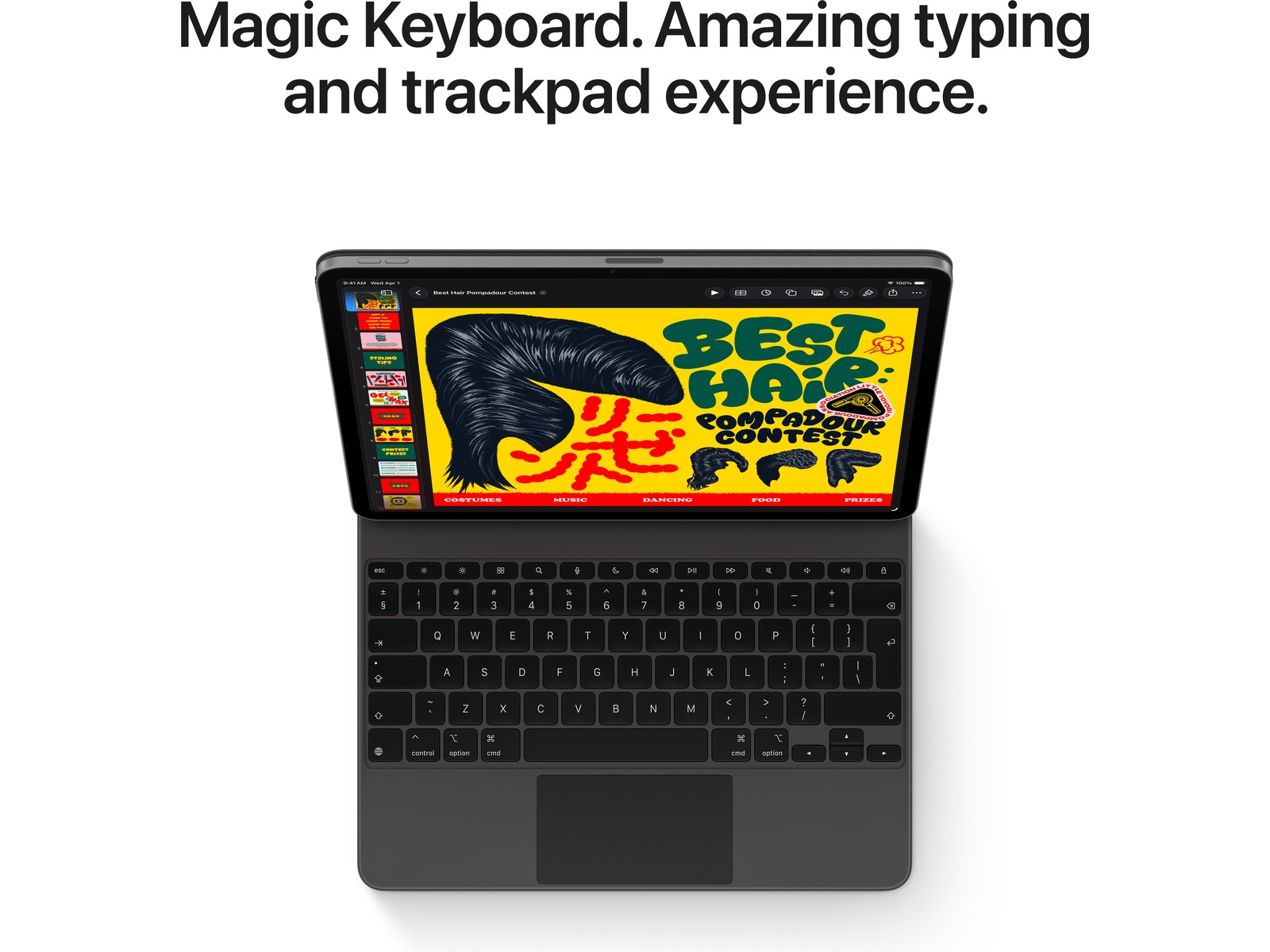 iPad Air 13" (2026) 512GB WiFi (stellargrå) Nettbrett / iPad