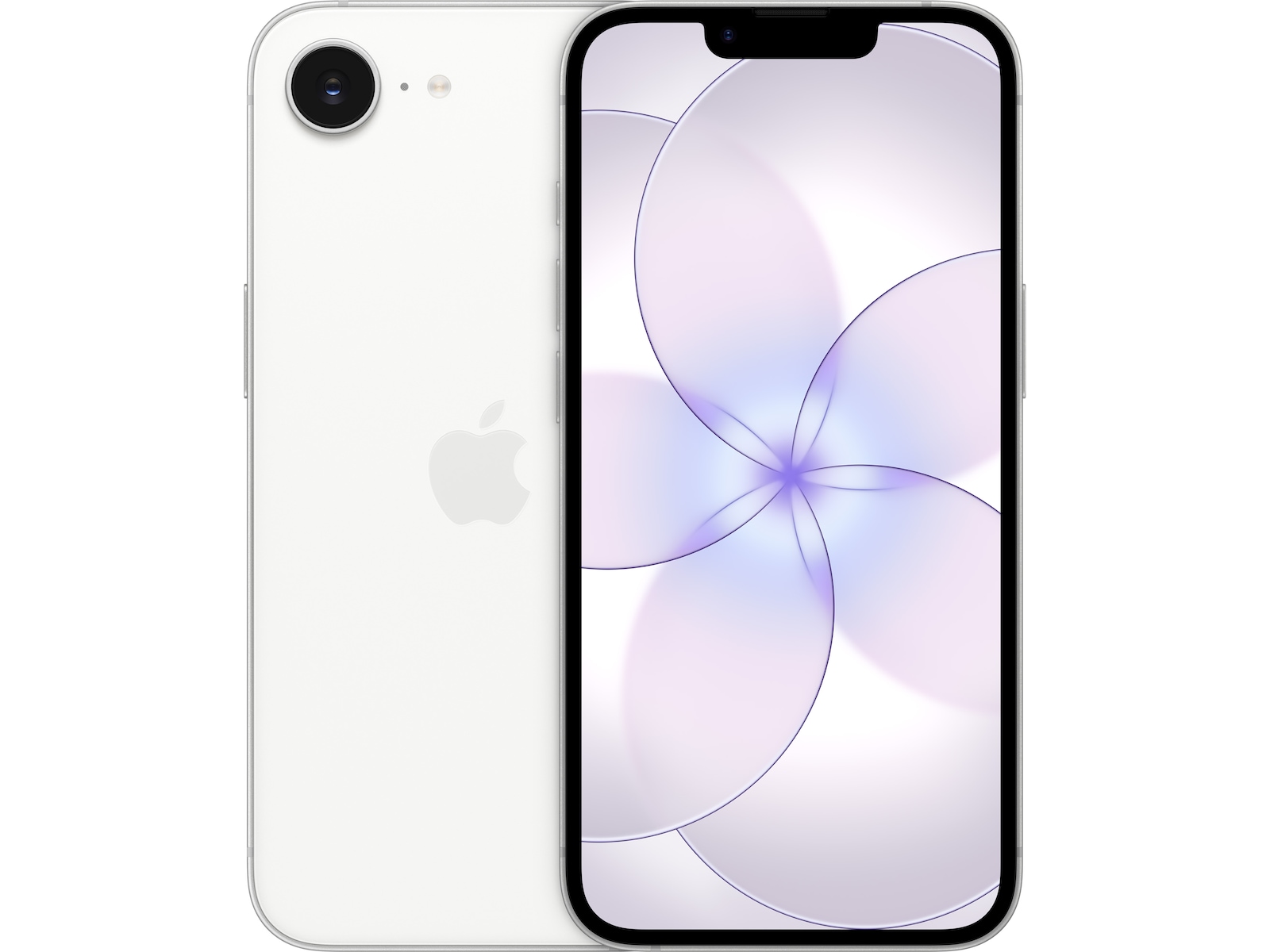 iPhone 17e 512GB (hvit) Mobiltelefoner