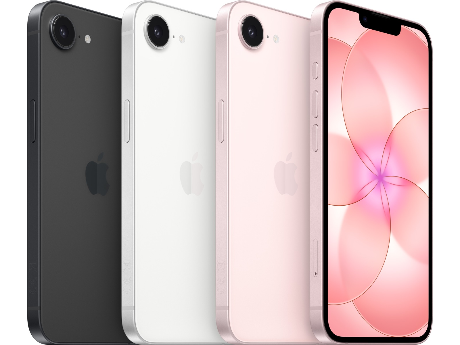 iPhone 17e 512GB (hvit) Mobiltelefoner