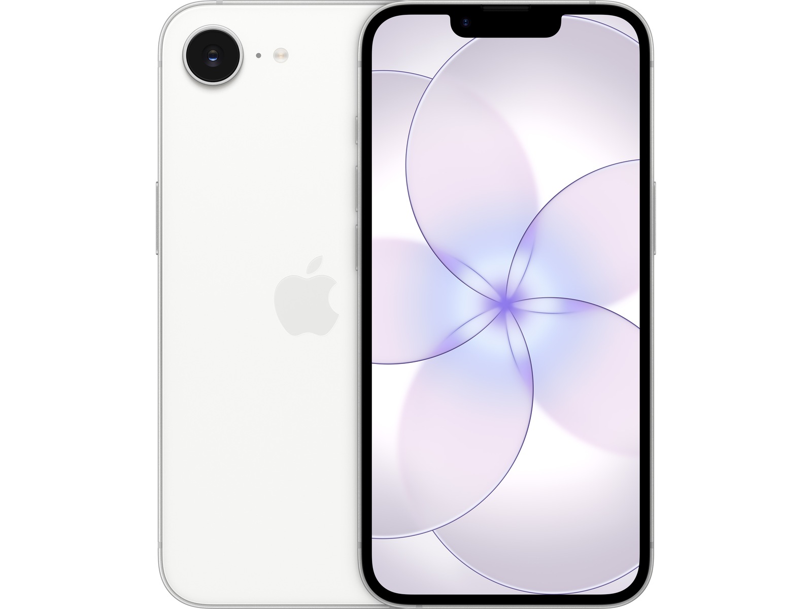 iPhone 17e 256GB (hvit) Mobiltelefoner