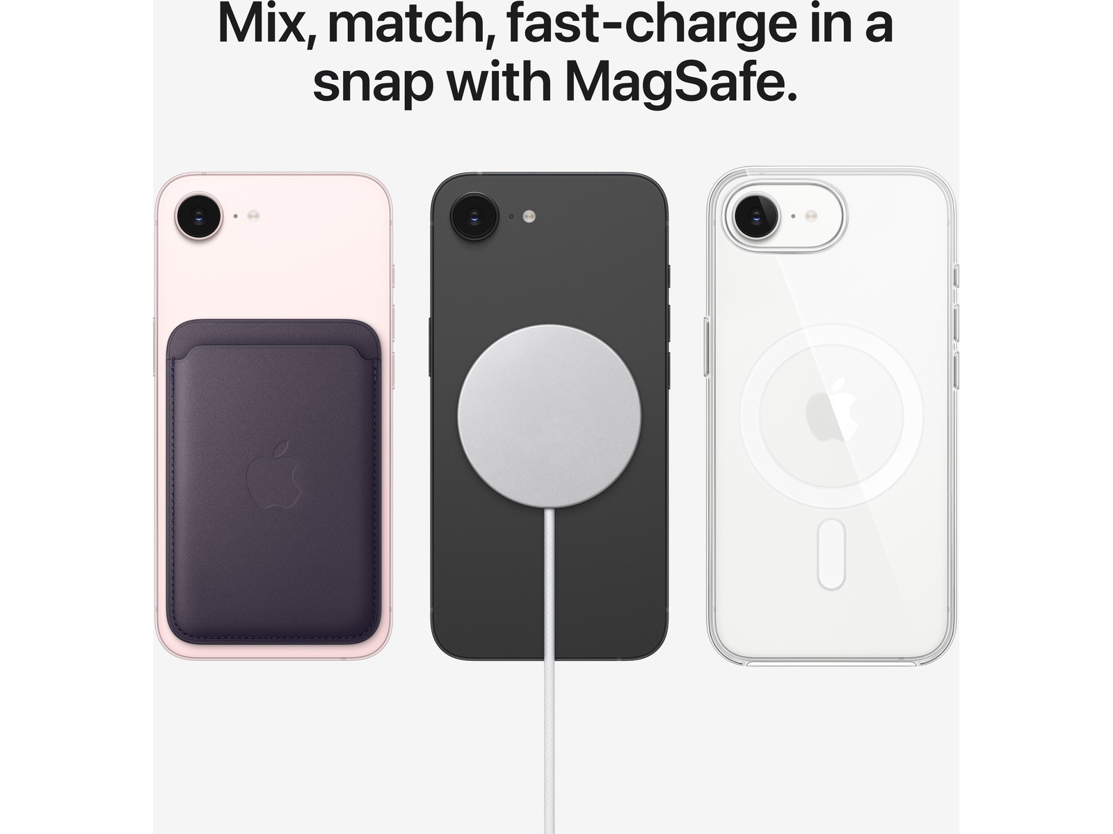 iPhone 17e 256GB (hvit) Mobiltelefoner