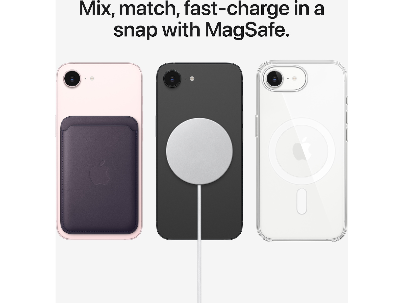 iPhone 17e 256GB (myk rosa) Mobiltelefoner