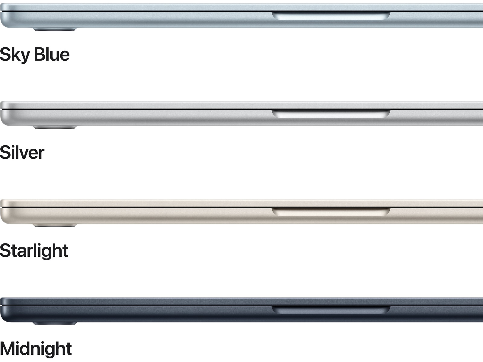 MacBook Air 13" M5 (2026) 1TB (sølv) PC - Bærbar / laptop