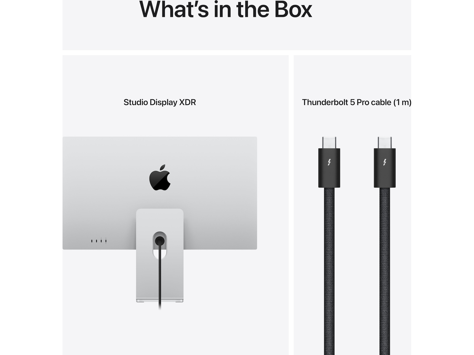 Apple Studio Display XDR (2026) Nano-teksturglass - VESA-feste (uten stativ) Skjermer