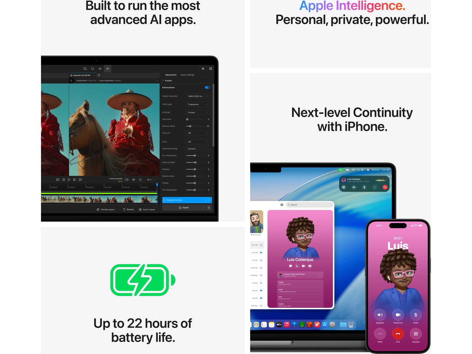 MacBook Pro 14 M5 Pro (2026) 1TB (stellarsvart) PC - Bærbar / laptop