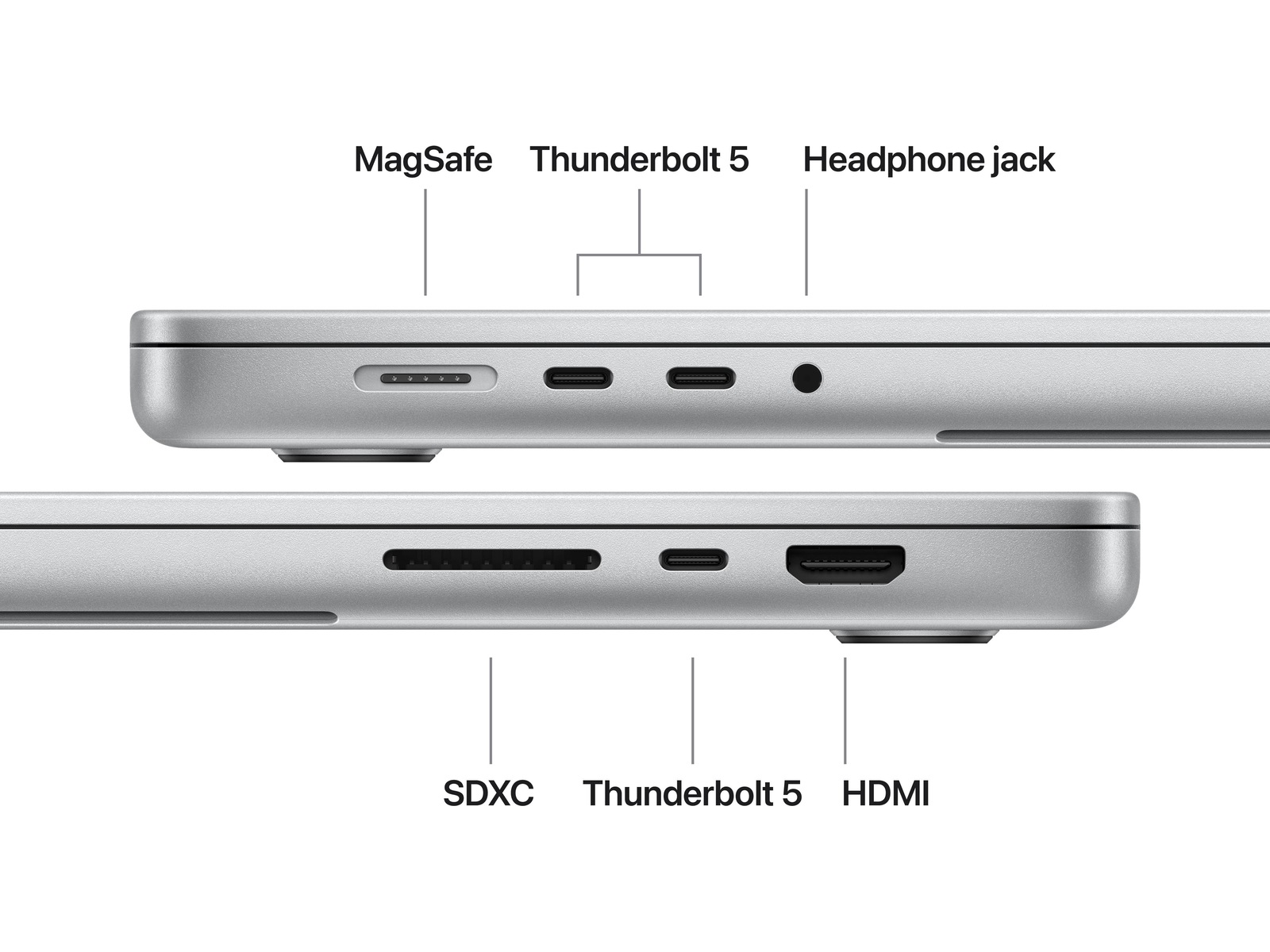 MacBook Pro 16 M5 Max (2026) 2TB (sølv) PC - Bærbar / laptop