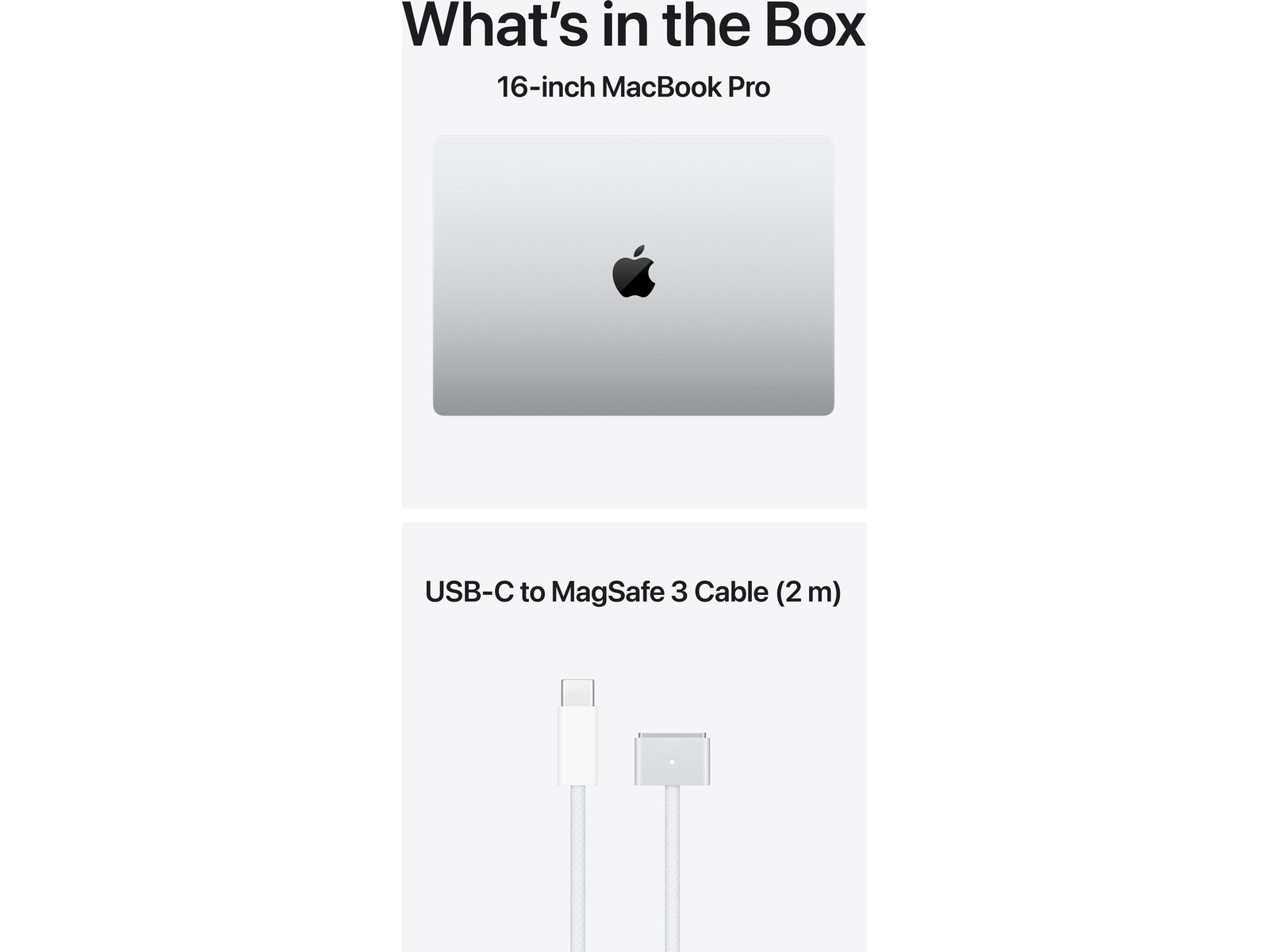 MacBook Pro 16 M5 Max (2026) 2TB (sølv) PC - Bærbar / laptop