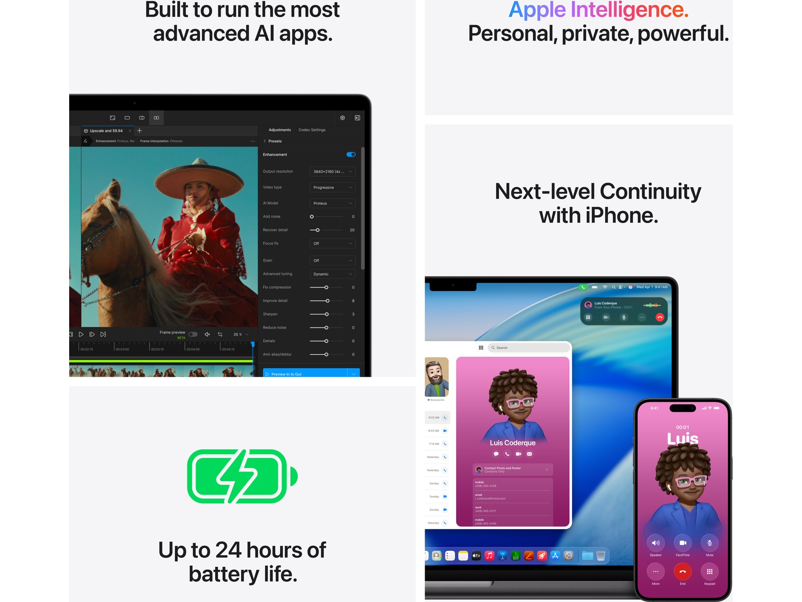 MacBook Pro 16 M5 Pro (2026) 1TB (sølv) PC - Bærbar / laptop