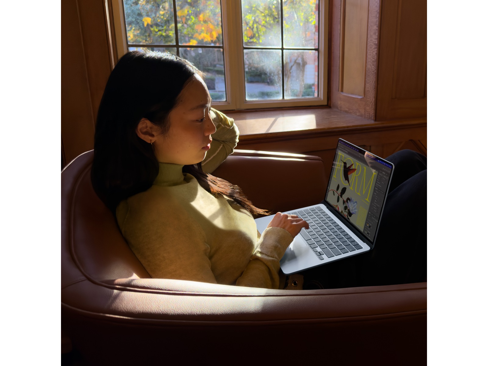 MacBook Air 13" M5 (2026) 1TB (stjerneskinn) PC - Bærbar / laptop