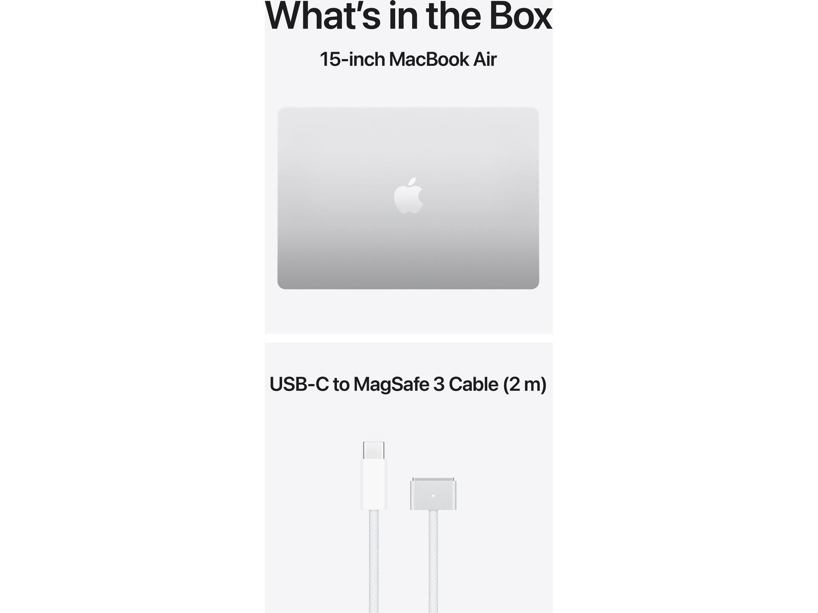 MacBook Air 15" M5 (2026) 1TB (sølv) PC - Bærbar / laptop