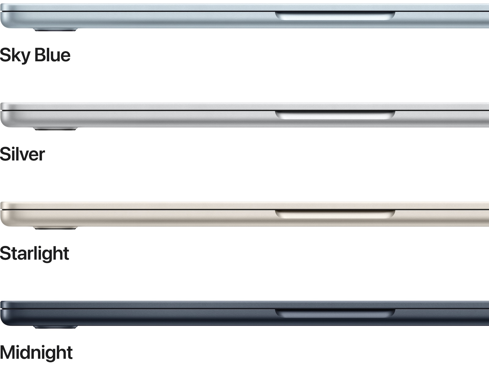 MacBook Air 13" M5 (2026) 1TB (himmelblå) PC - Bærbar / laptop