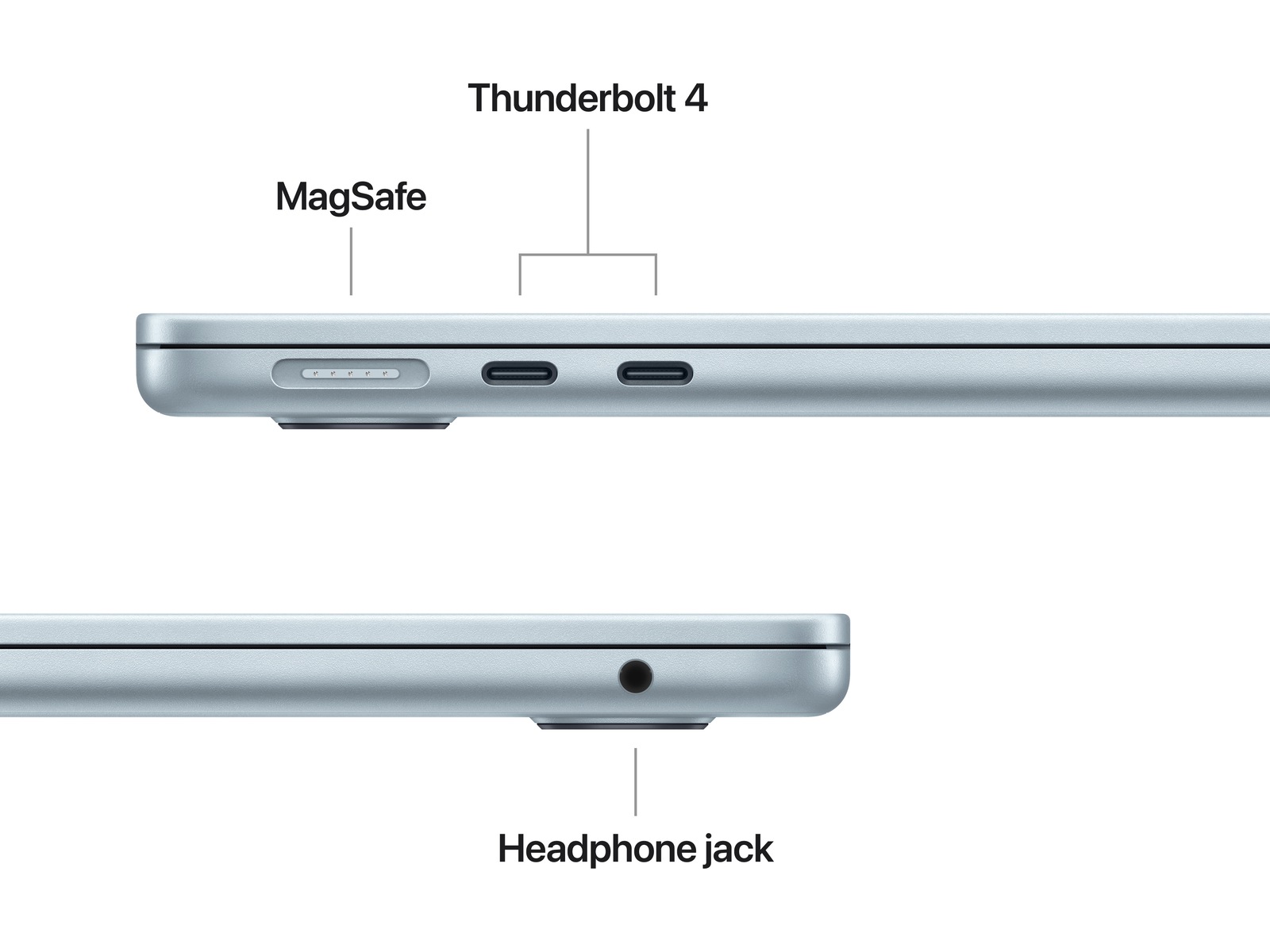 MacBook Air 13" M5 (2026) 1TB (himmelblå) PC - Bærbar / laptop