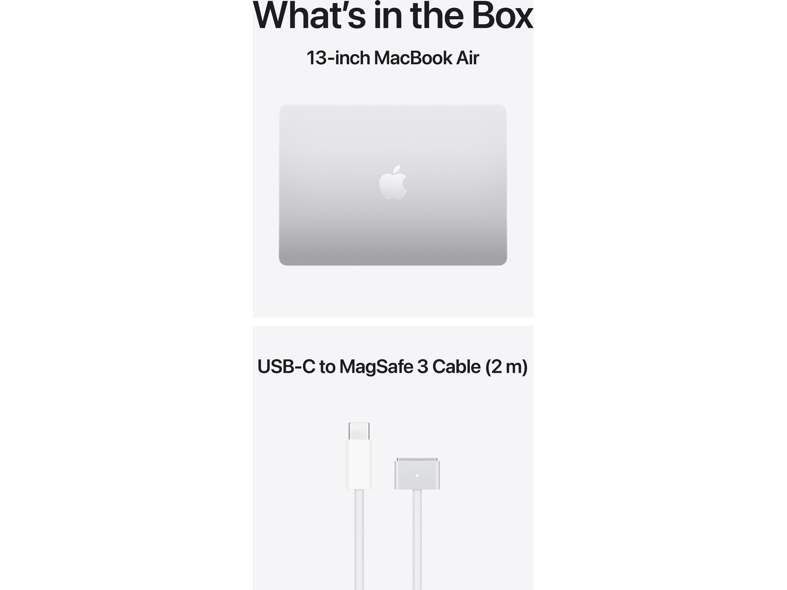 MacBook Air 13" M5 (2026) 1TB (sølv) PC - Bærbar / laptop