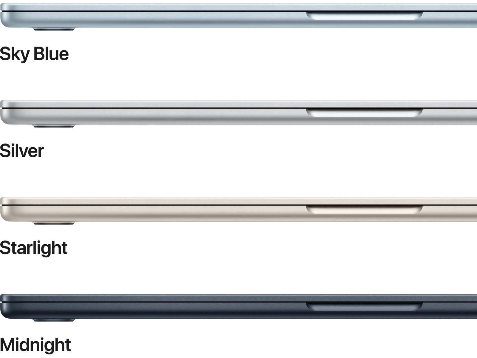 MacBook Air 15" M5 (2026) 1TB (midnatt) PC - Bærbar / laptop