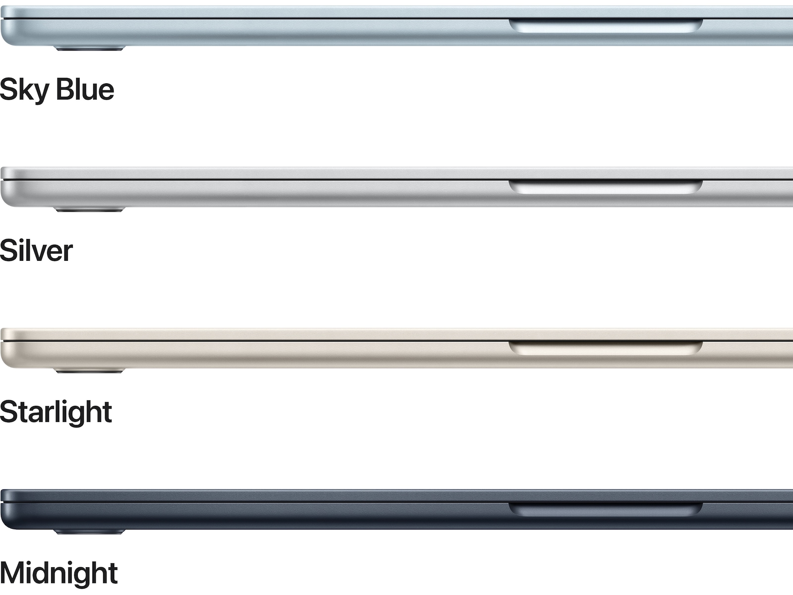 MacBook Air 15" M5 (2026) 1TB (stjerneskinn) PC - Bærbar / laptop