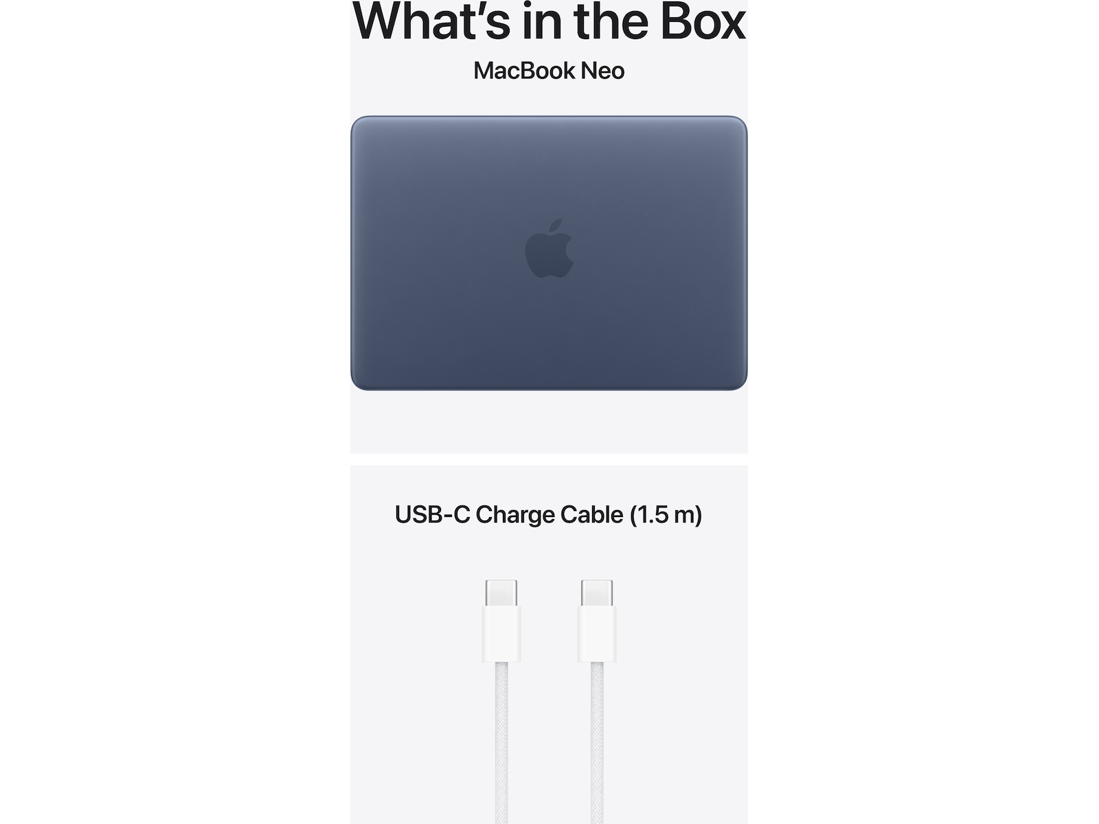 MacBook Neo 13" A18 Pro (2026) 256GB (indigo) PC - Bærbar / laptop