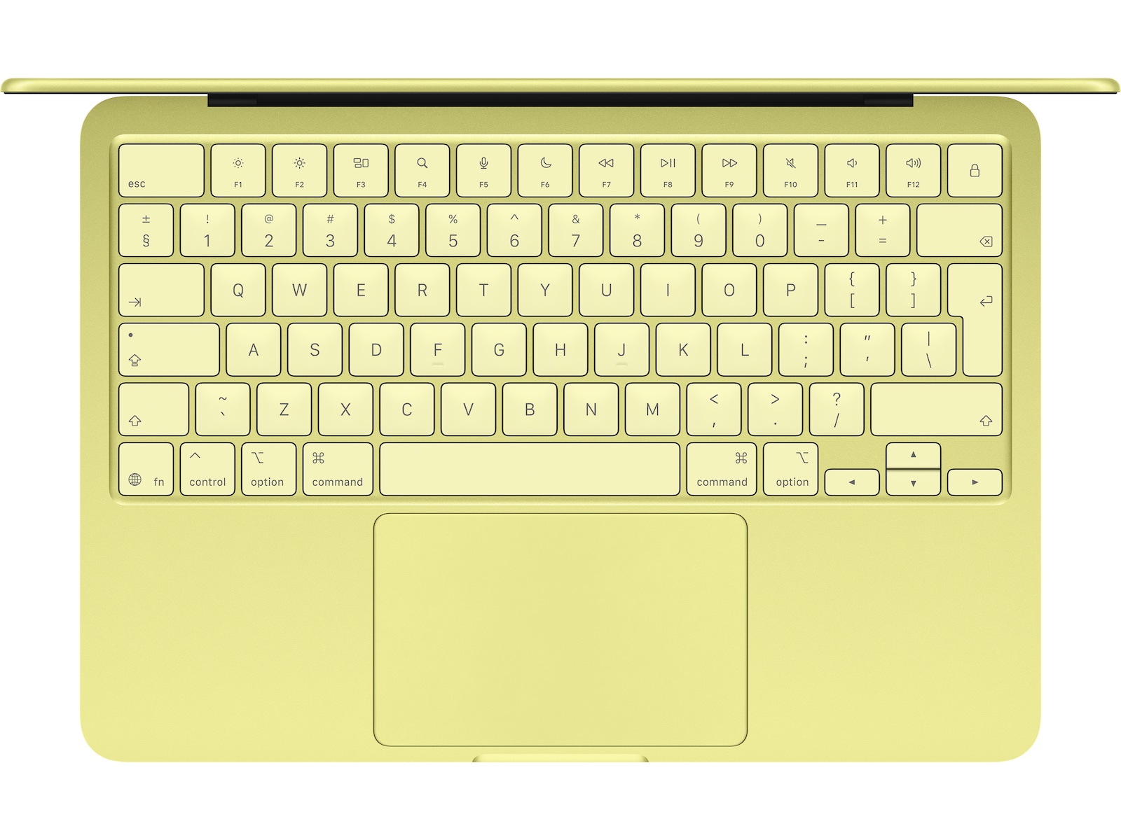 MacBook Neo 13" A18 Pro (2026) 256GB (sitrus) PC - Bærbar / laptop