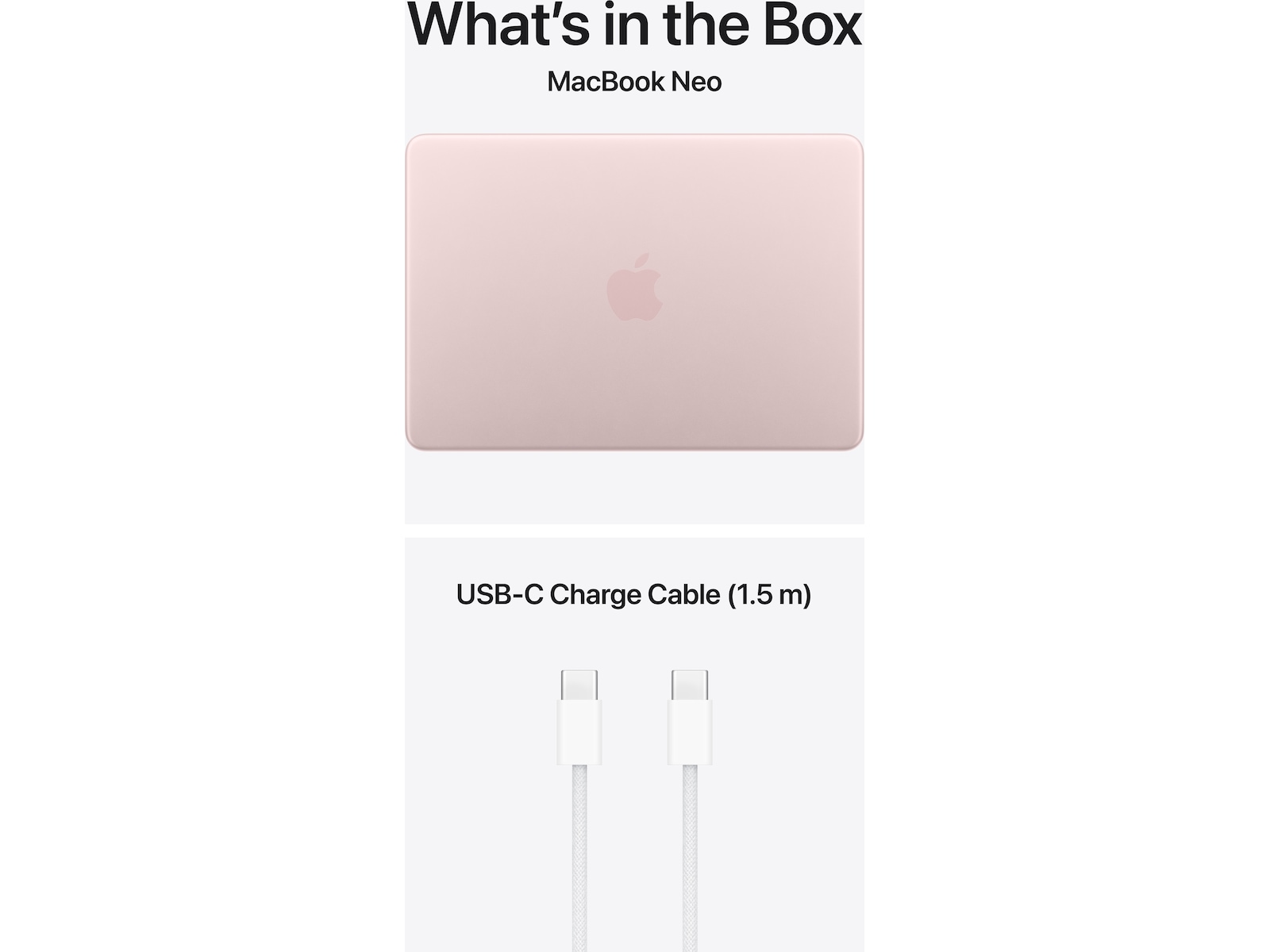 MacBook Neo 13" A18 Pro (2026) 256GB (svak rosa) PC - Bærbar / laptop