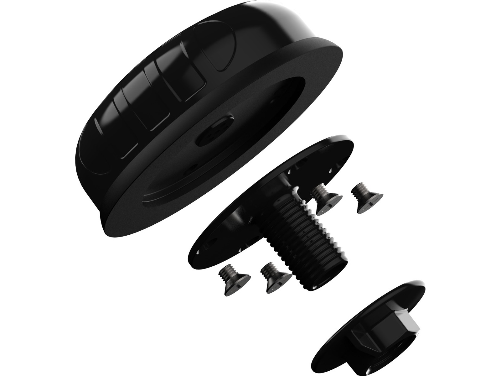 Poynting PUCK-5 V2 antenne (hvit) -B-Grade Demo nettverk