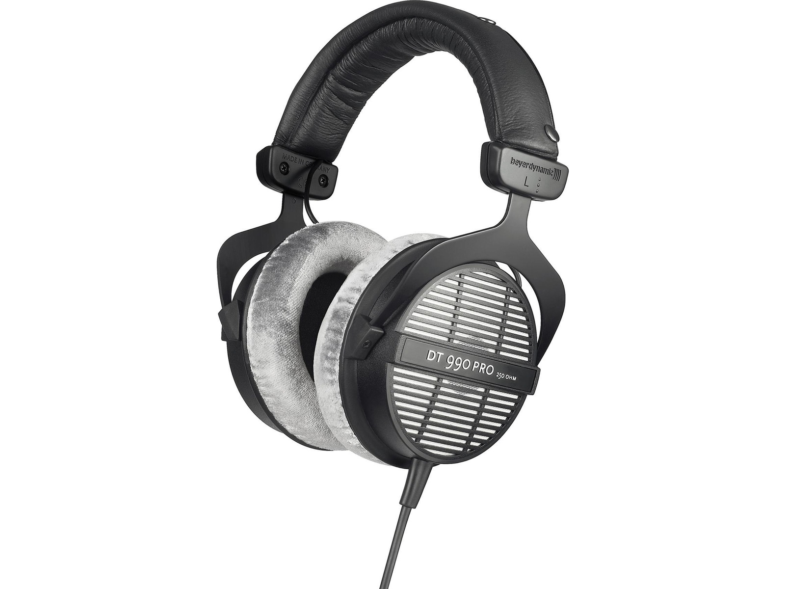 Beyerdynamic DT 990 Pro hodetelefoner med ledning, Over-Ear (sort) -B-Grade Demo headset
