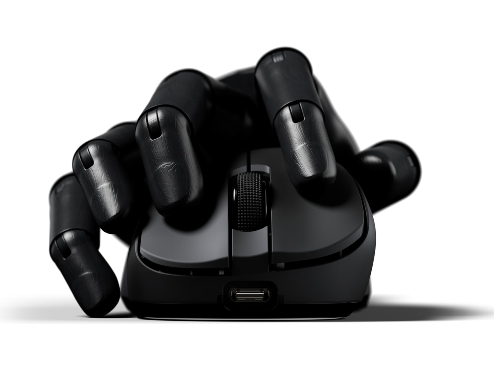 Pulsar Xlite CRAZYLIGHT Medium trådløs gamingmus (jet sort) -B-Grade Demo mus