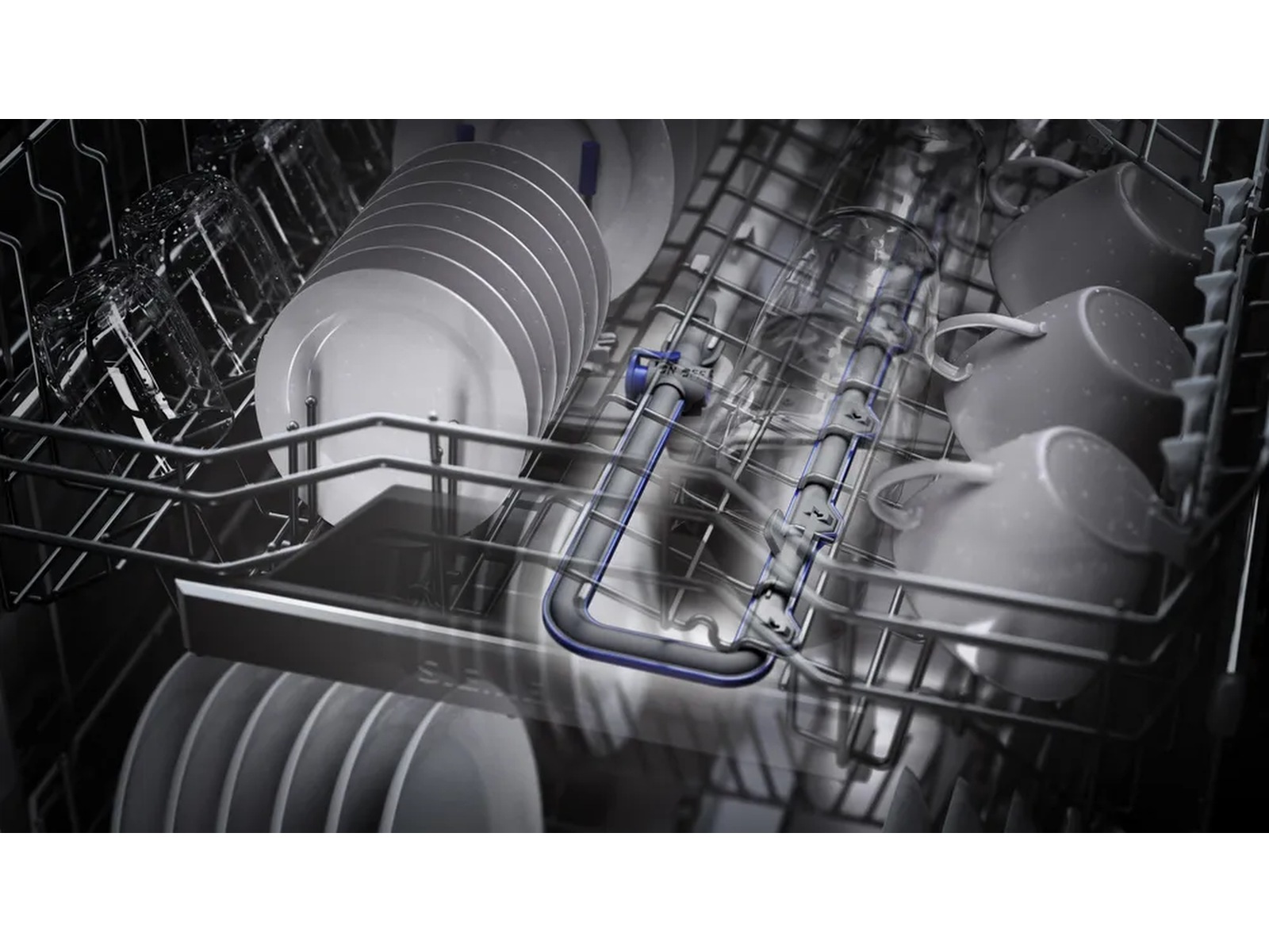 Siemens iQ500 helintegrert oppvaskmaskin -B-Grade Demo oppvaskmaskin
