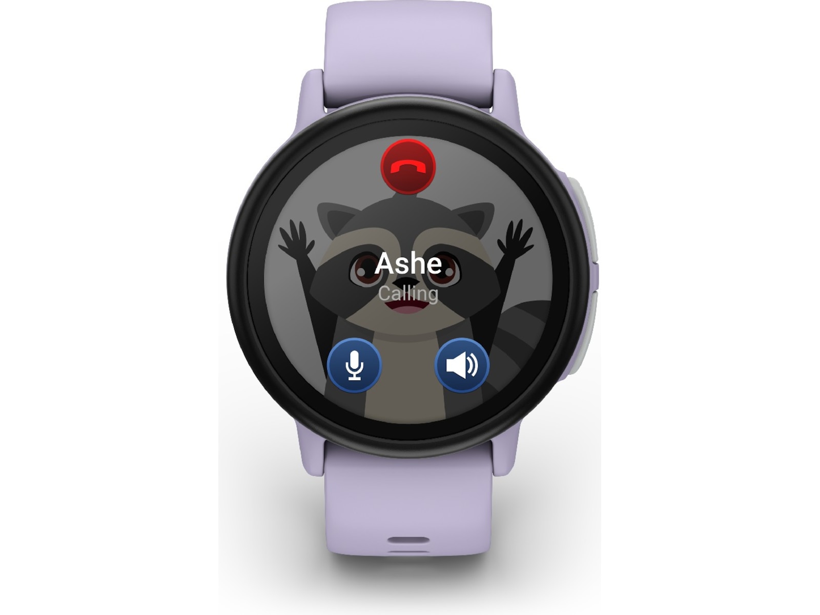 Garmin Bounce 2 (lys lilla) -B-Grade Demo klokker