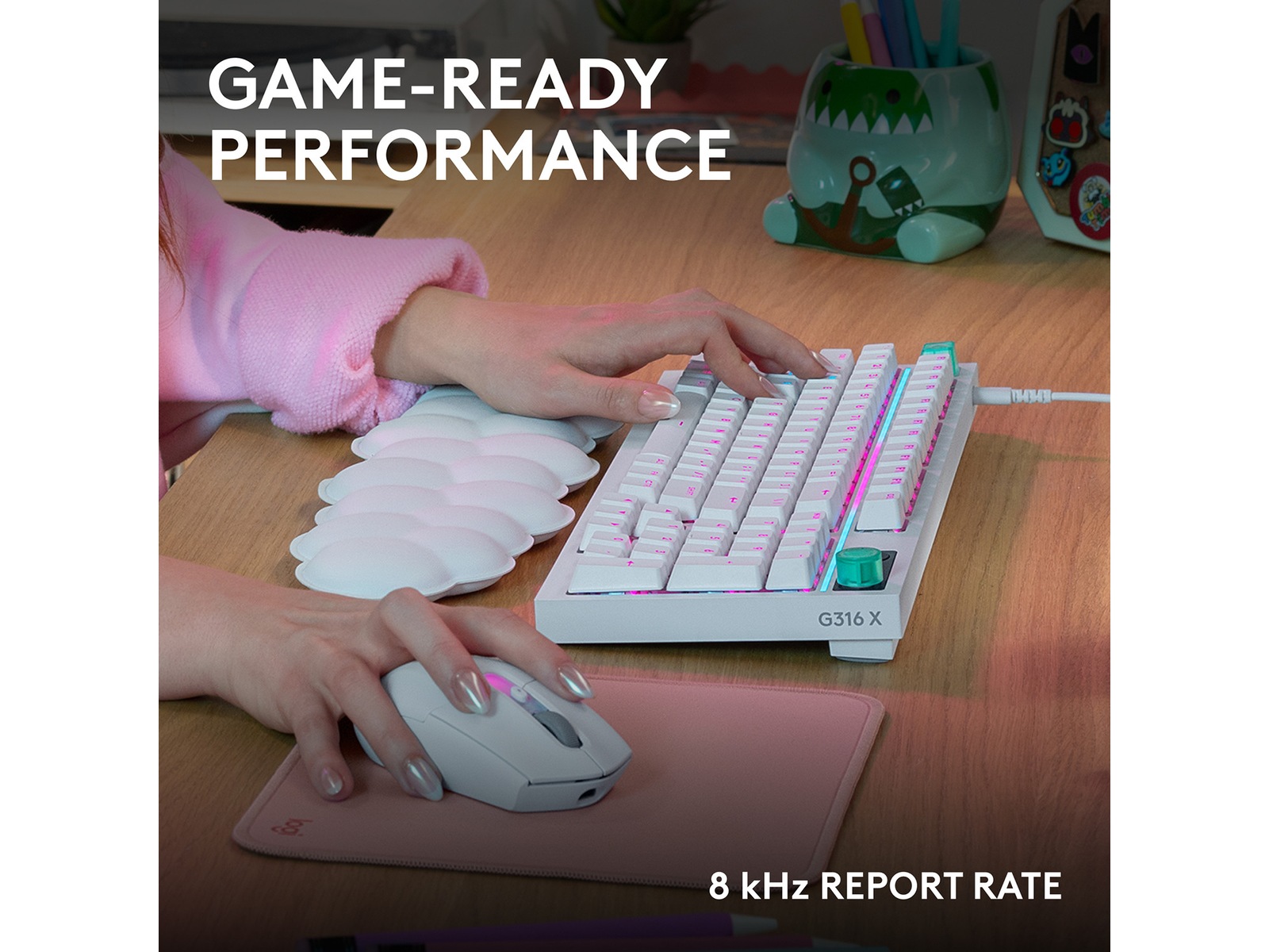Logitech G316 X 98 spilltastatur Gamingtastatur