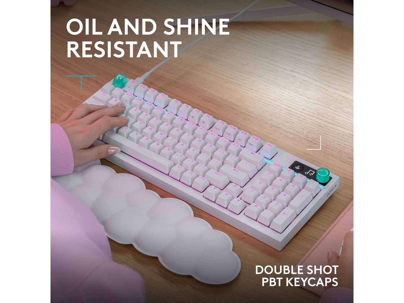 Logitech G316 X 98 spilltastatur Gamingtastatur