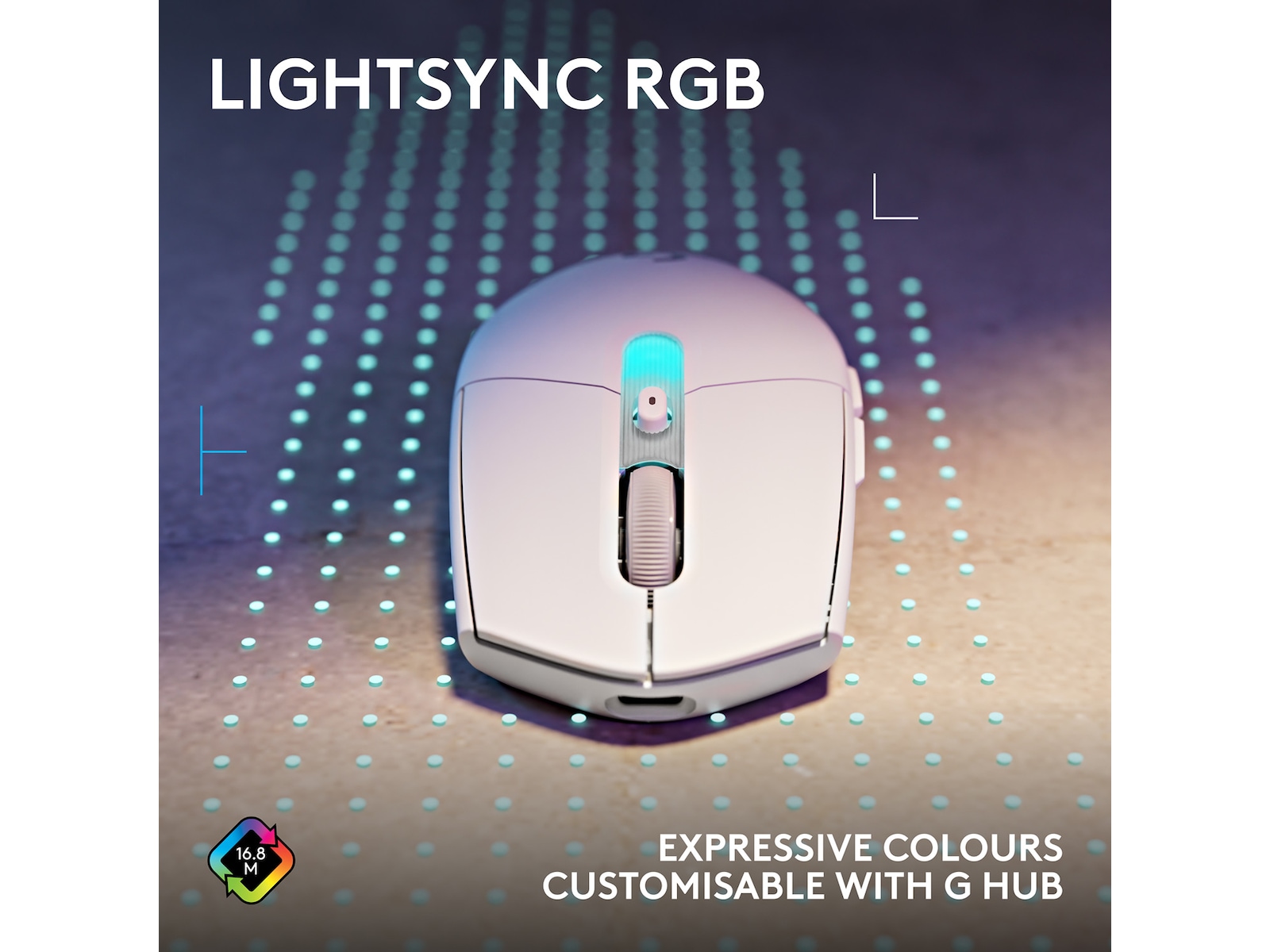 Logitech G305 X SUPERLIGHT trådløs gamingmus Gamingmus