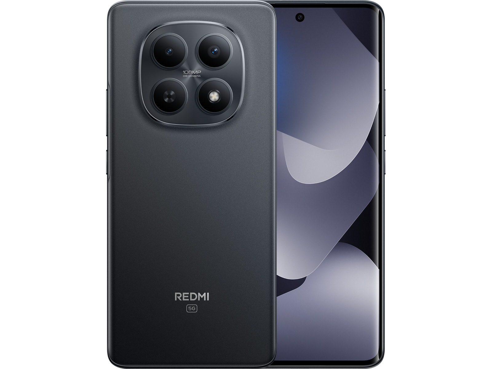 Xiaomi Redmi Note 15 5G 128GB (sort) -B-Grade Demo mobiltelefoner