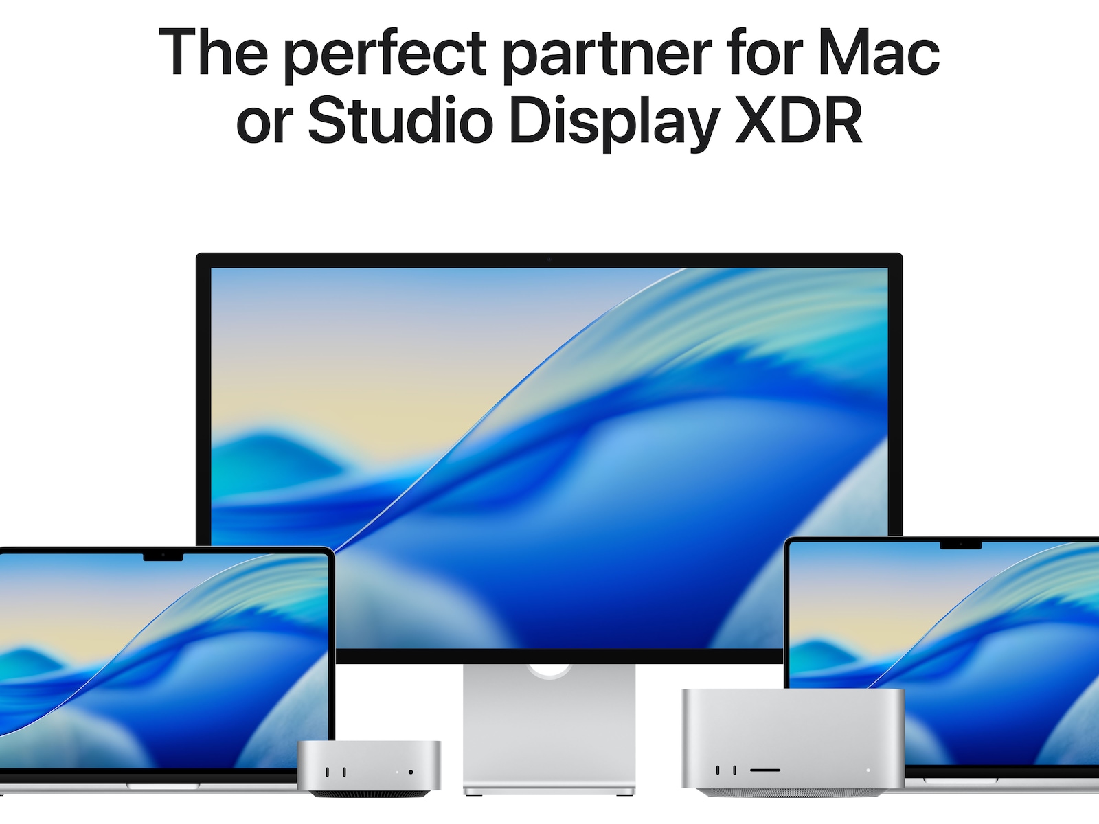 Apple Studio Display (2026) Standard glass - stativ med vinkeljustering -B-Grade Demo skjermer