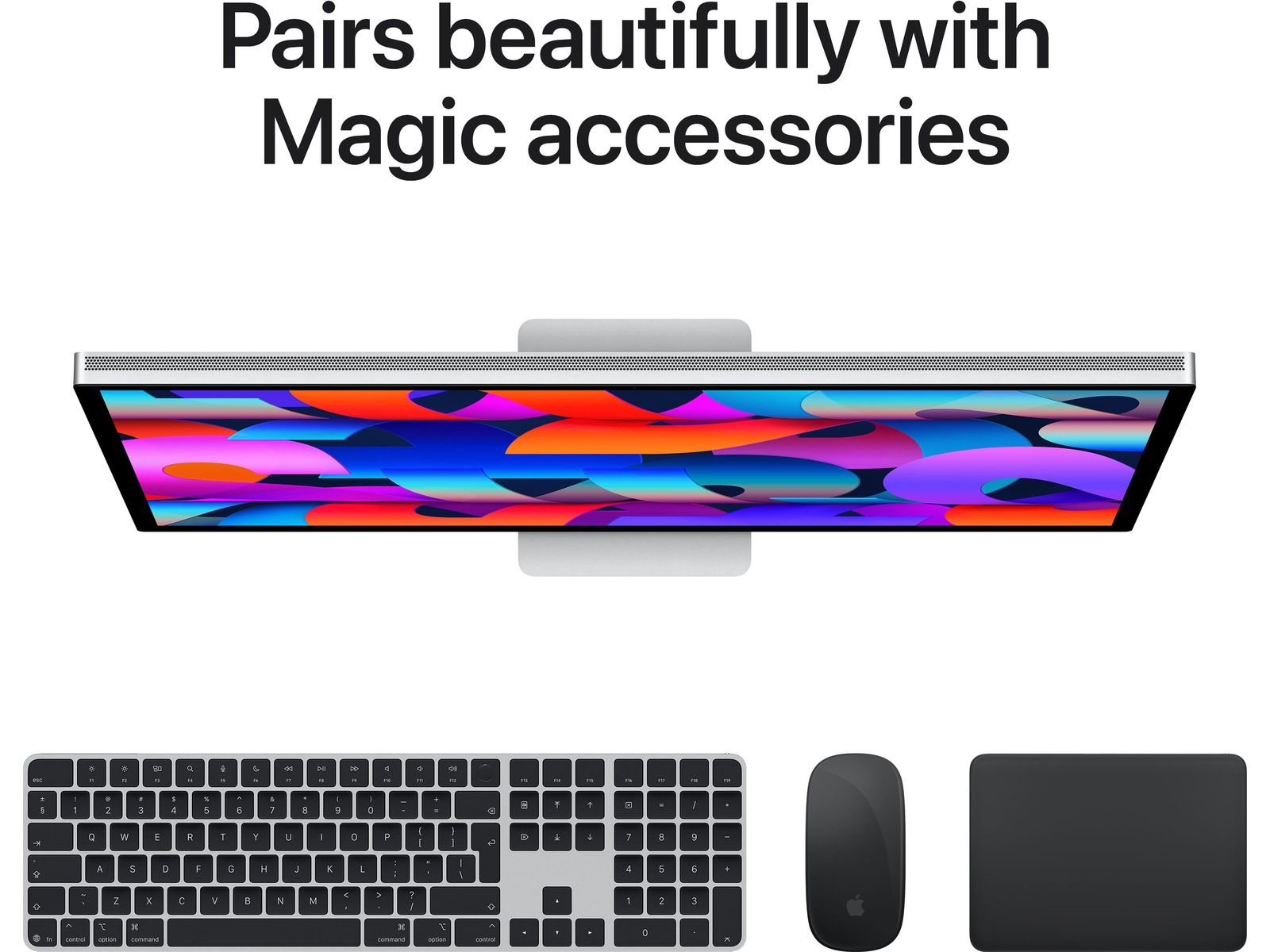 Apple Studio Display (2026) Standard glass - stativ med vinkeljustering -B-Grade Demo skjermer